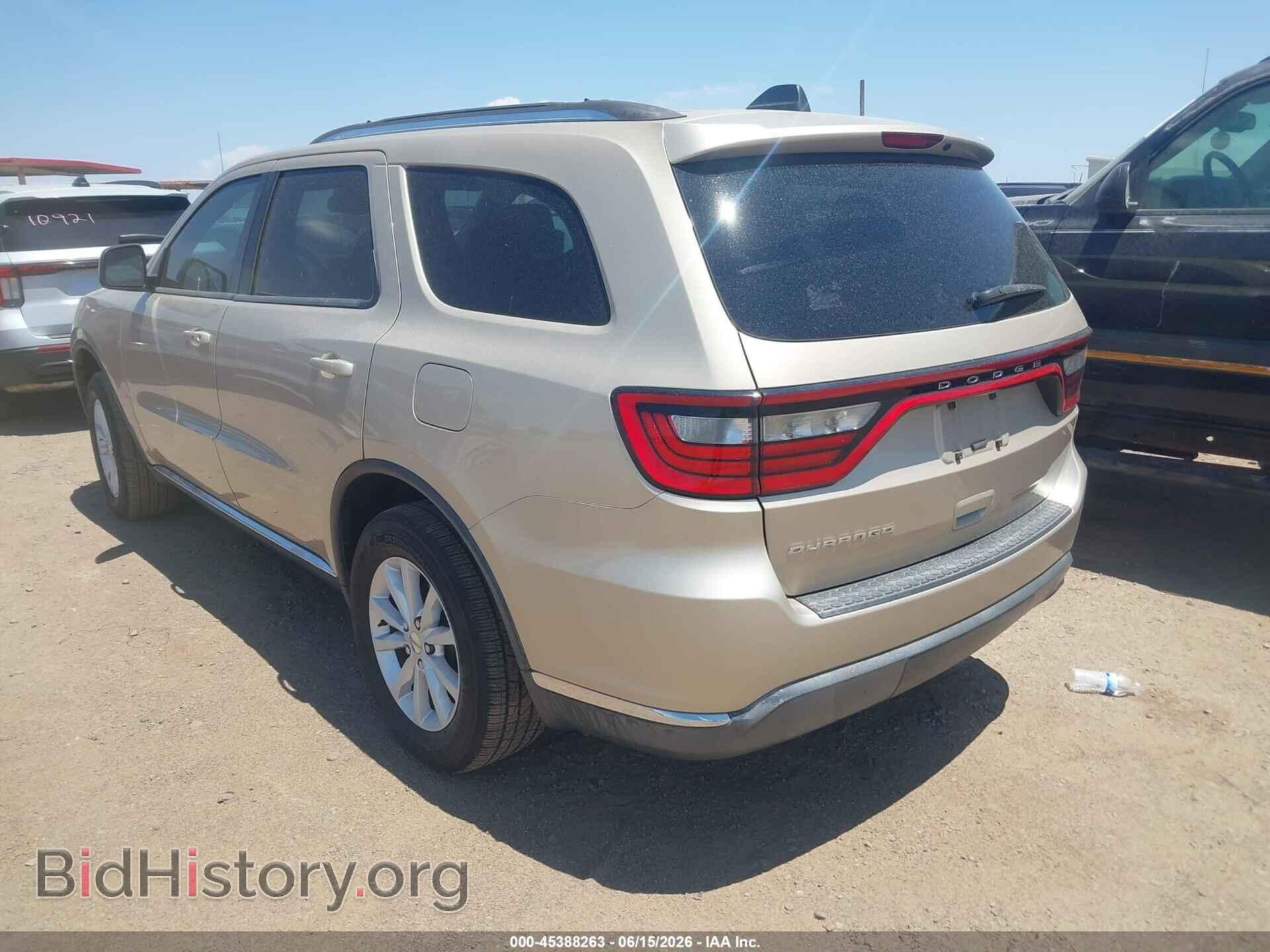 2015 DODGE DURANGO - VIN: 1C4RDHAG1FC153760 - Photo 3