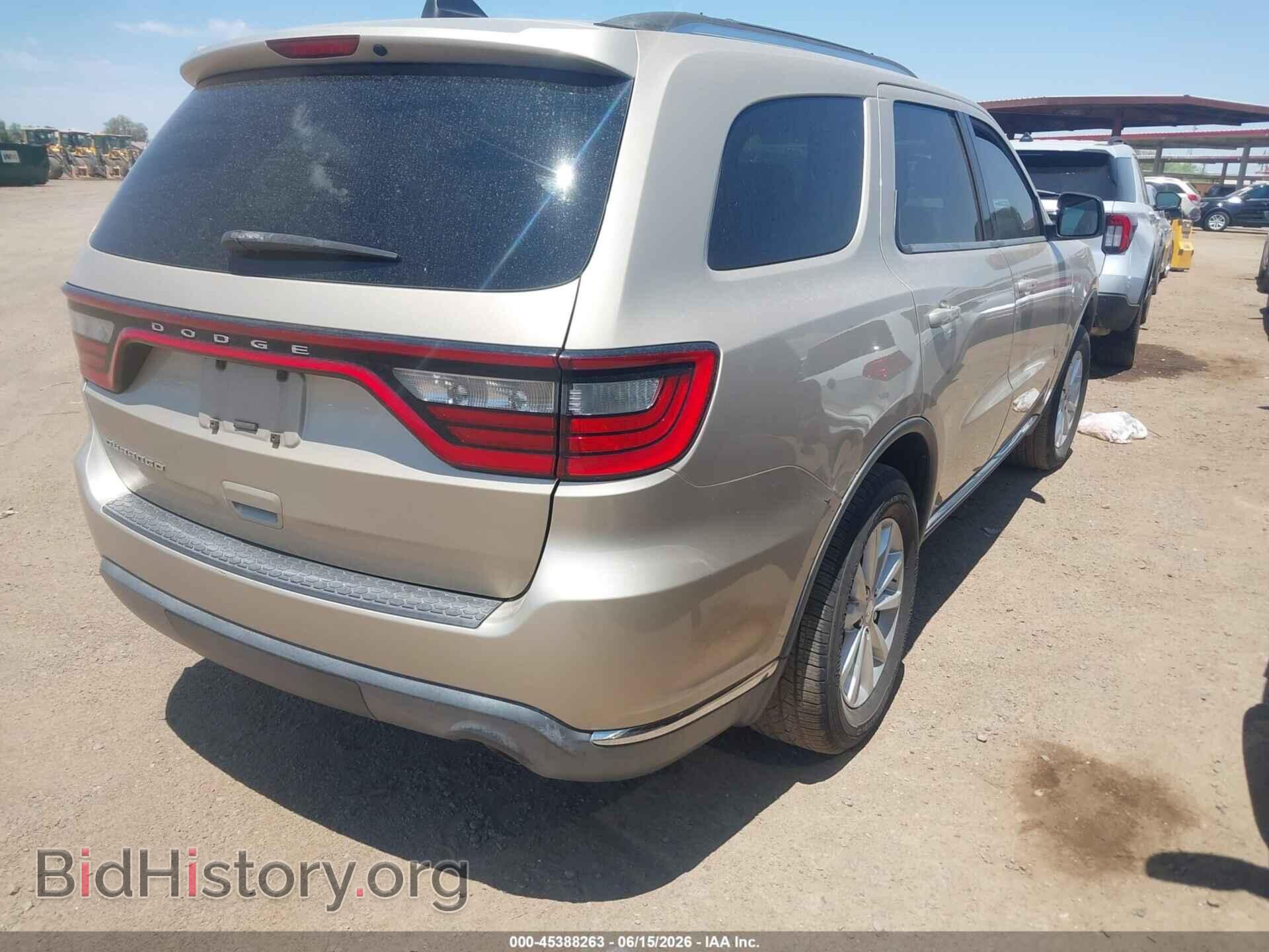 2015 DODGE DURANGO - VIN: 1C4RDHAG1FC153760 - Photo 4
