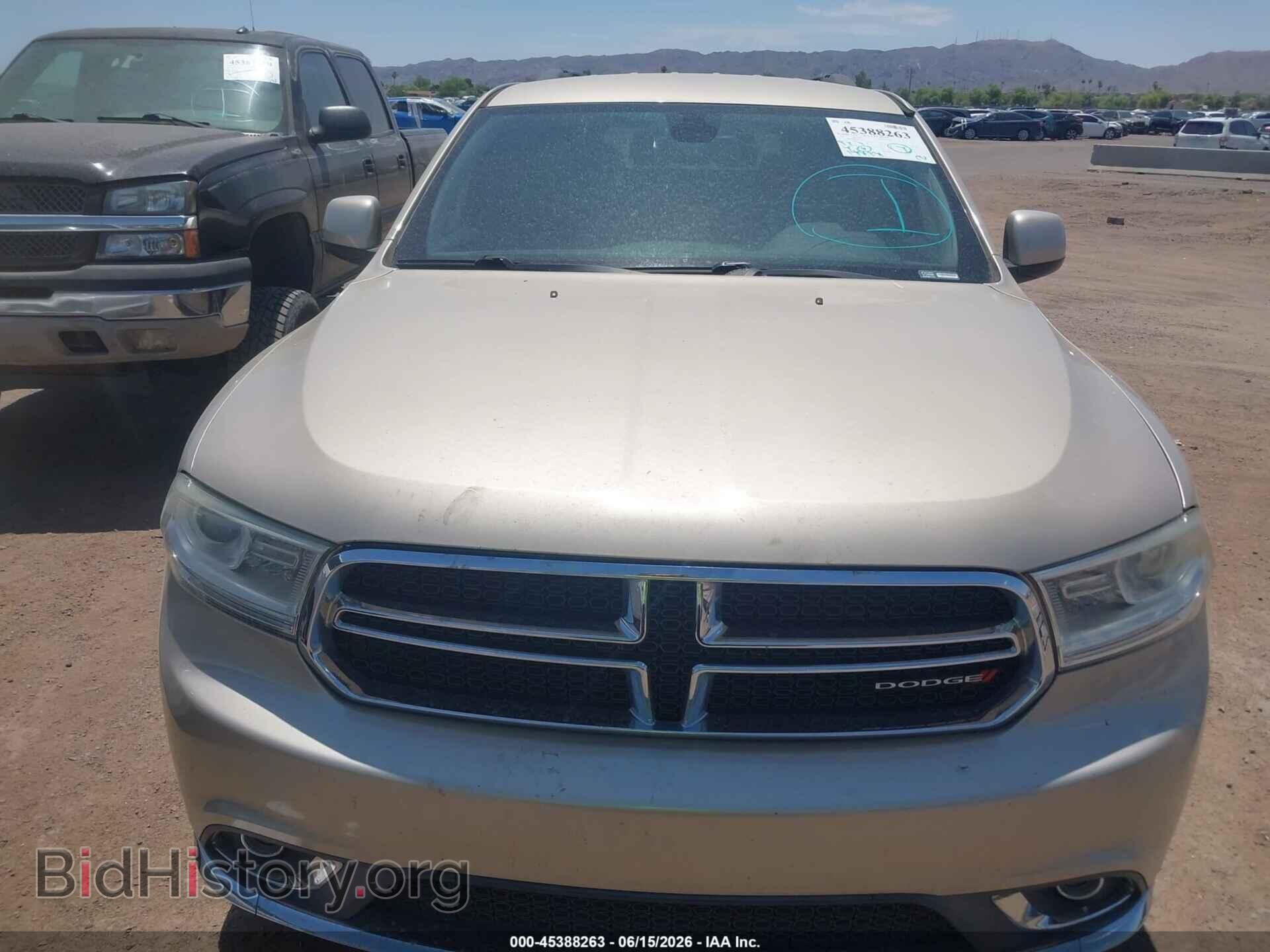 2015 DODGE DURANGO - VIN: 1C4RDHAG1FC153760 - Photo 6