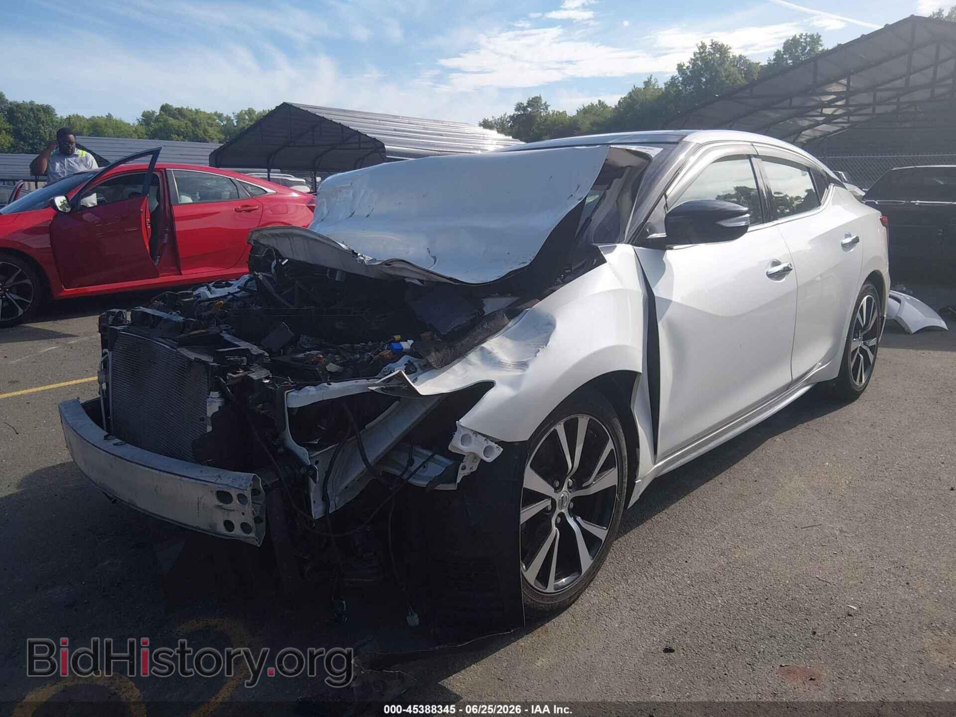 2017 NISSAN MAXIMA - VIN: 1N4AA6AP1HC454984 - Photo 2
