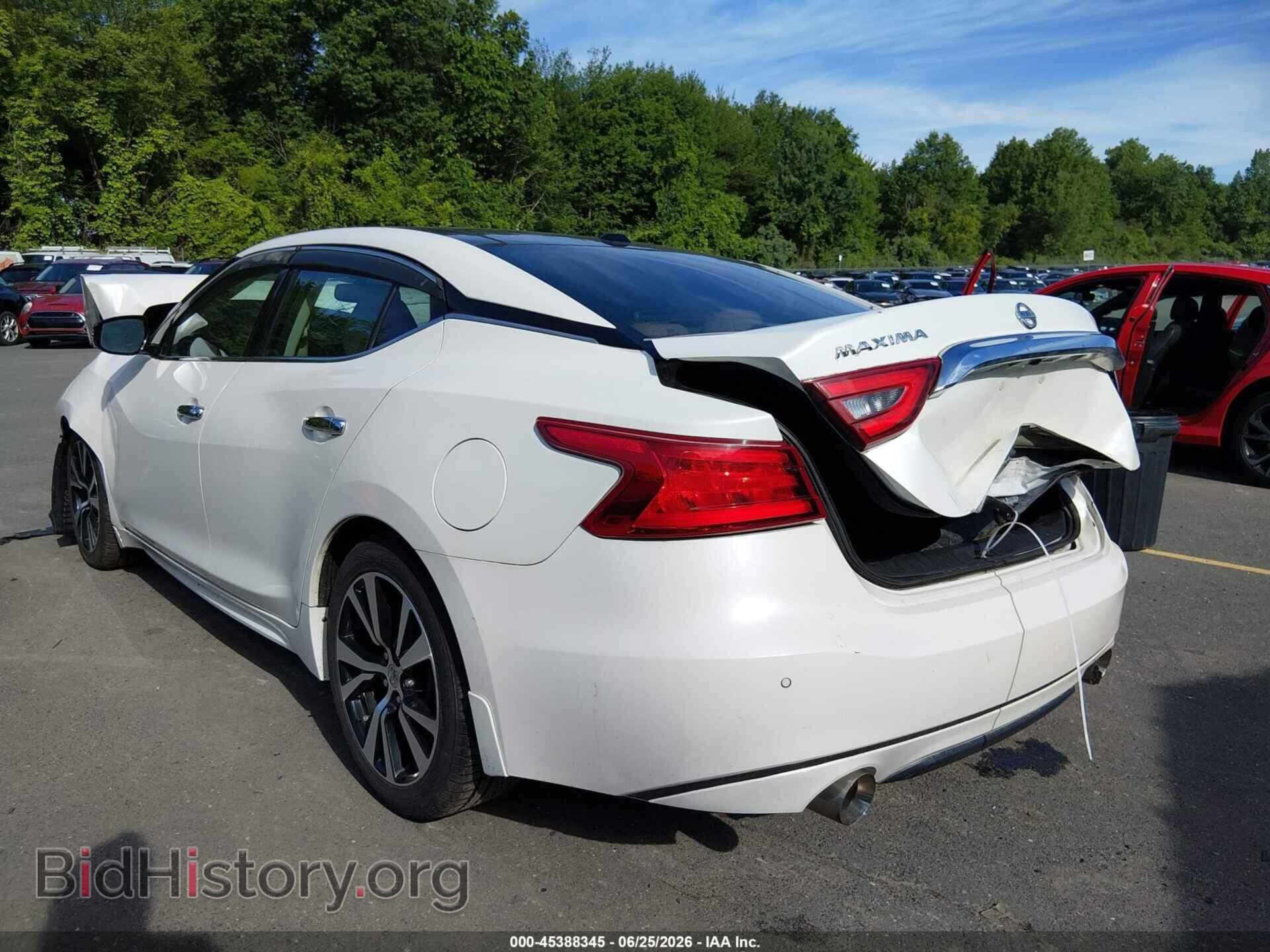 2017 NISSAN MAXIMA - VIN: 1N4AA6AP1HC454984 - Photo 3