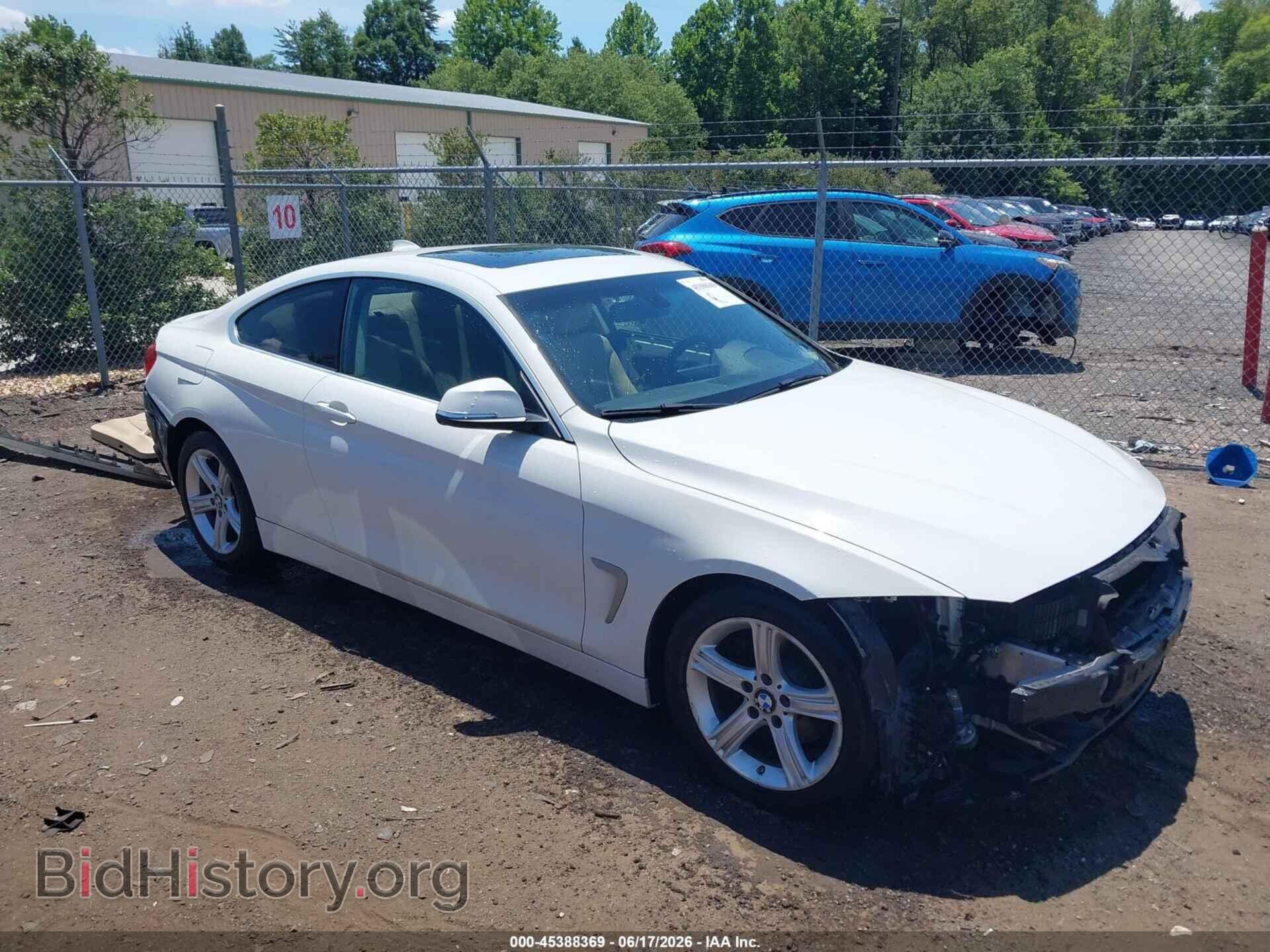Фотография WBA3N3C59FK232002 - BMW 428I 2015