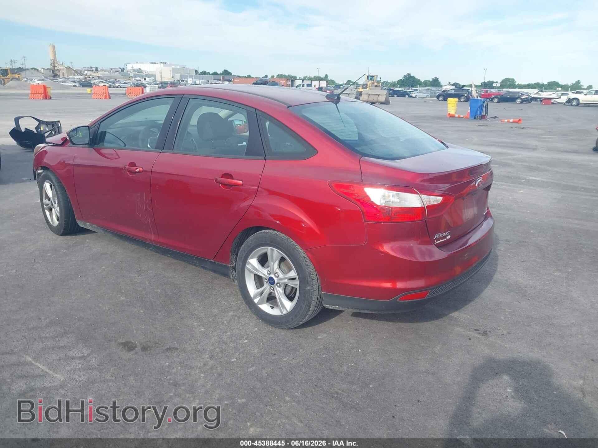 2014 FORD FOCUS - VIN: 1FADP3F20EL181278 - Фото 3