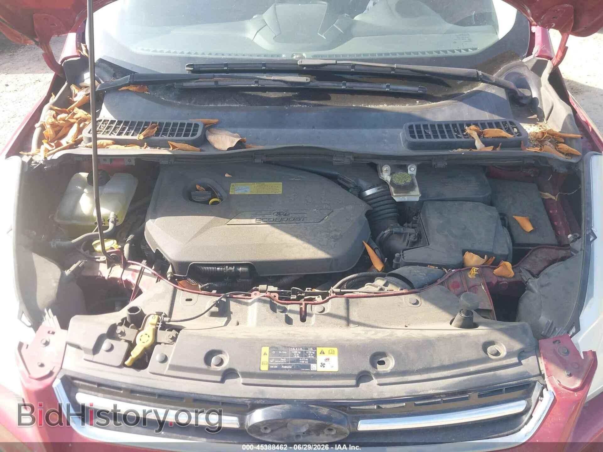 2013 FORD ESCAPE - VIN: 1FMCU0HX8DUC55217 - Фото 10