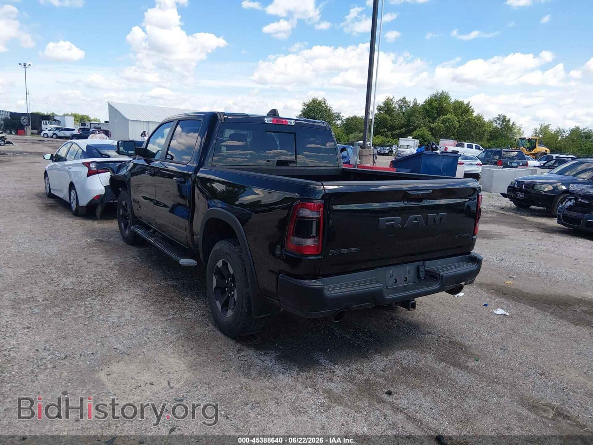 2019 RAM 1500 - VIN: 1C6SRFLT7KN537310 - Фото 3