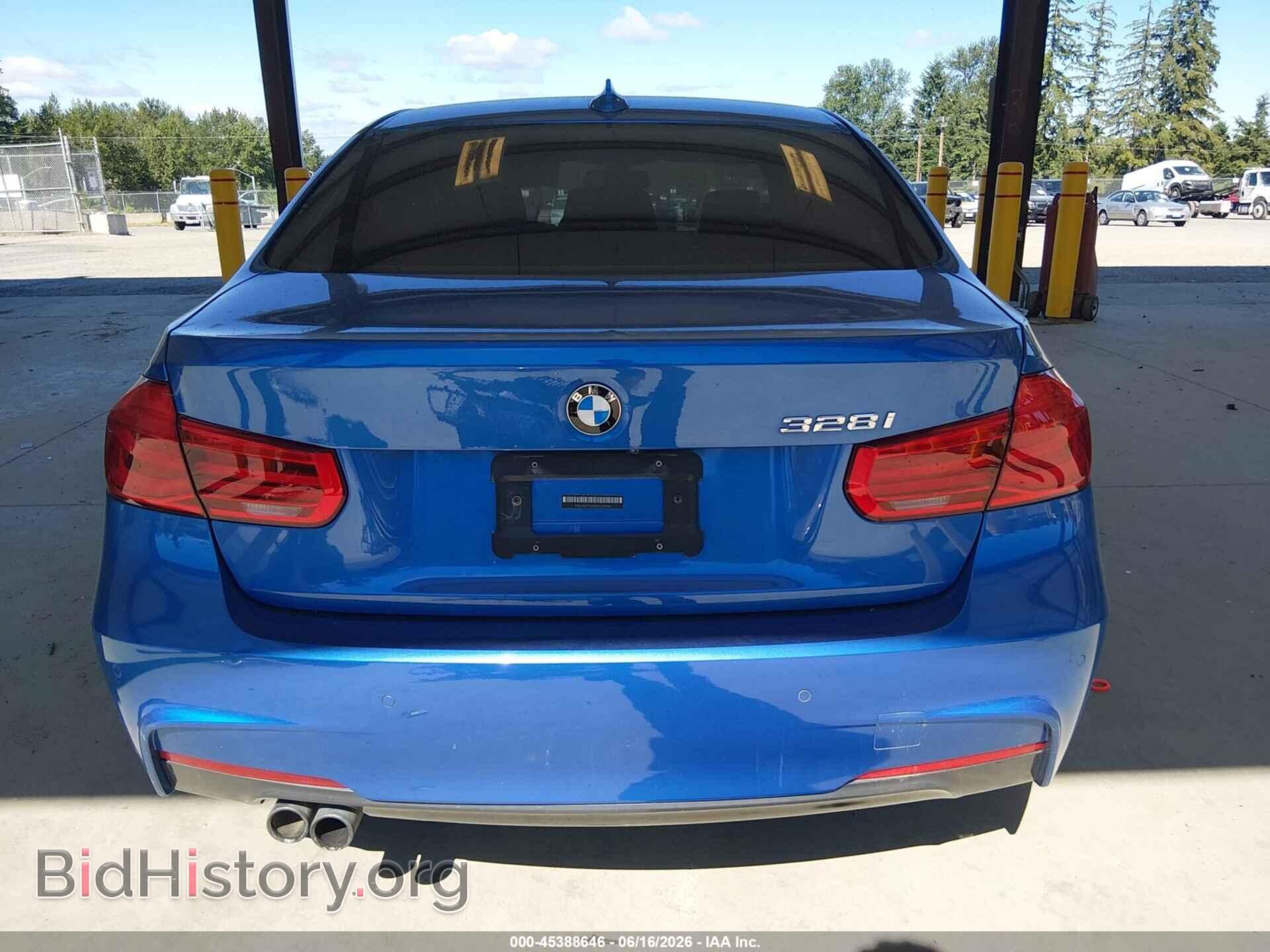 2016 BMW 328I - VIN: WBA8E9G50GNU29708 - Photo 17