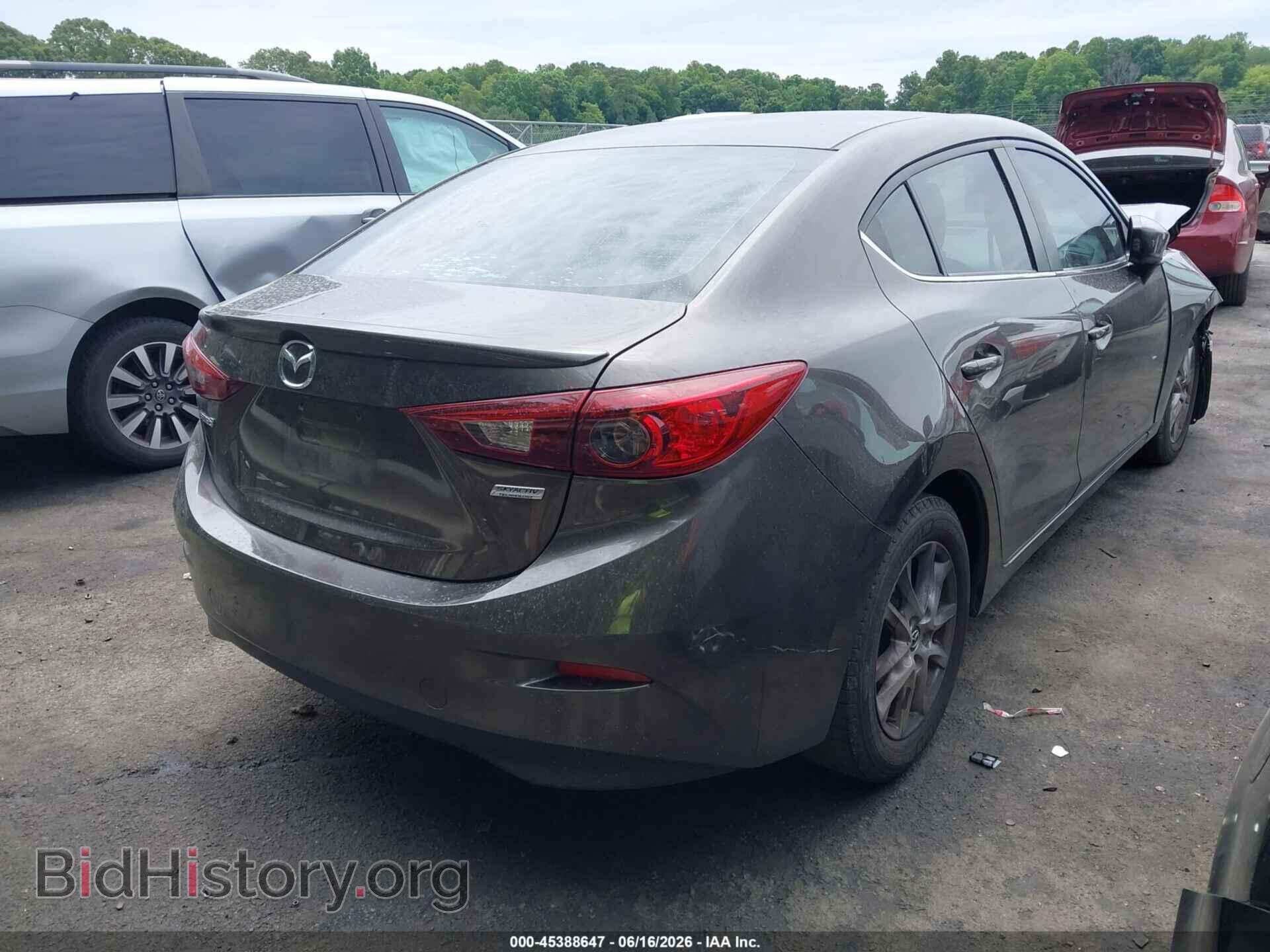 2014 MAZDA MAZDA3 - VIN: 3MZBM1V78EM108649 - Фото 4