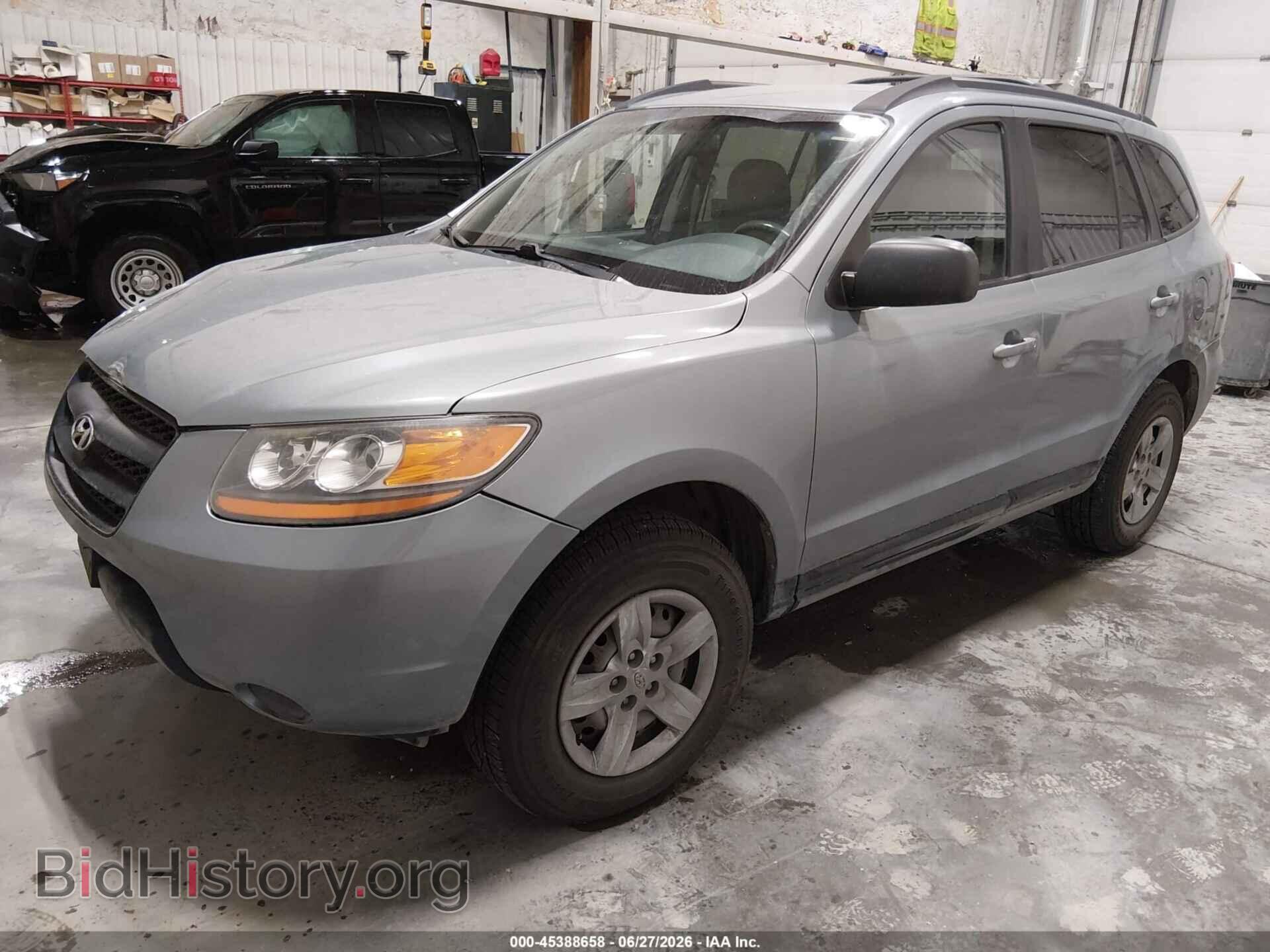 2009 HYUNDAI SANTA FE - VIN: 5NMSG73D69H258922 - Фото 2
