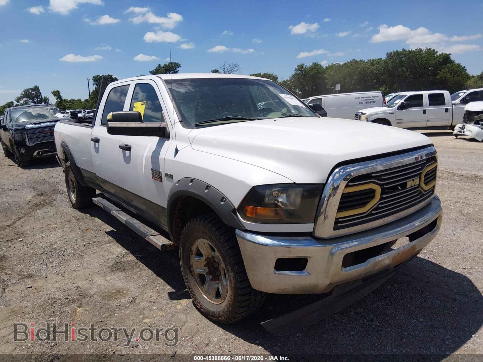 Photo 3C6TD5HT8CG121332 - RAM 2500 2012