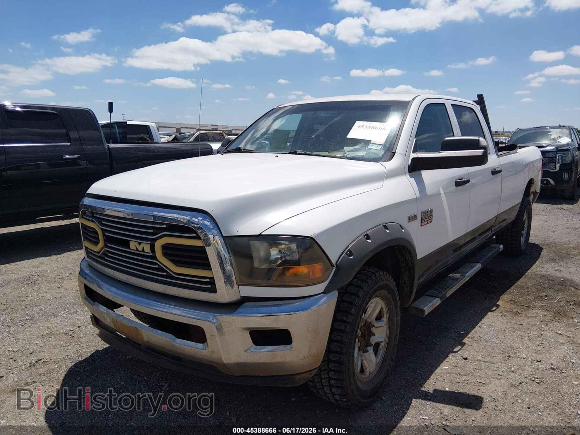 2012 RAM 2500 - VIN: 3C6TD5HT8CG121332 - Photo 2