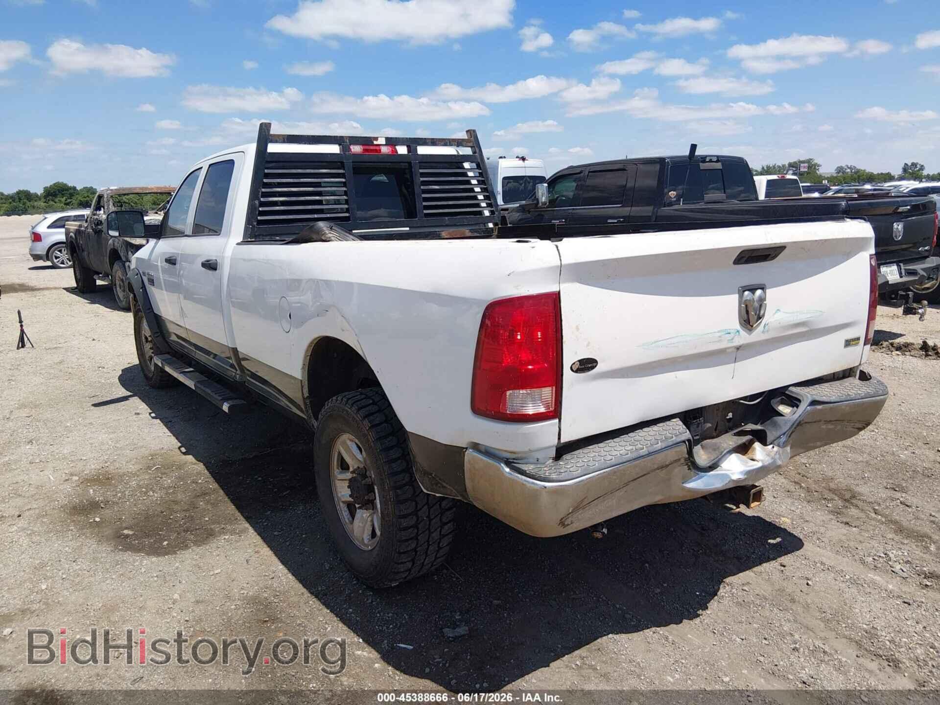2012 RAM 2500 - VIN: 3C6TD5HT8CG121332 - Photo 3