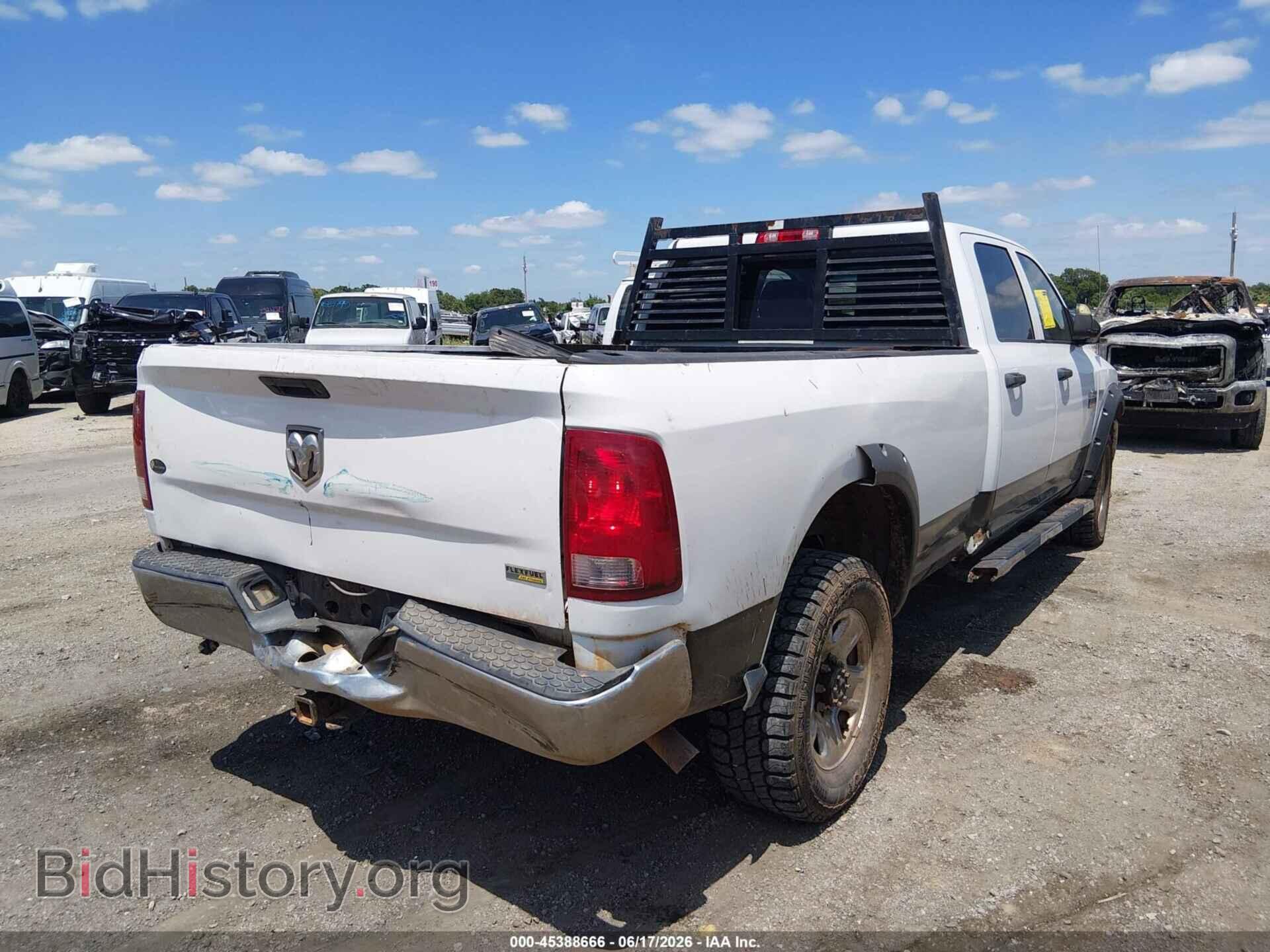 2012 RAM 2500 - VIN: 3C6TD5HT8CG121332 - Photo 4