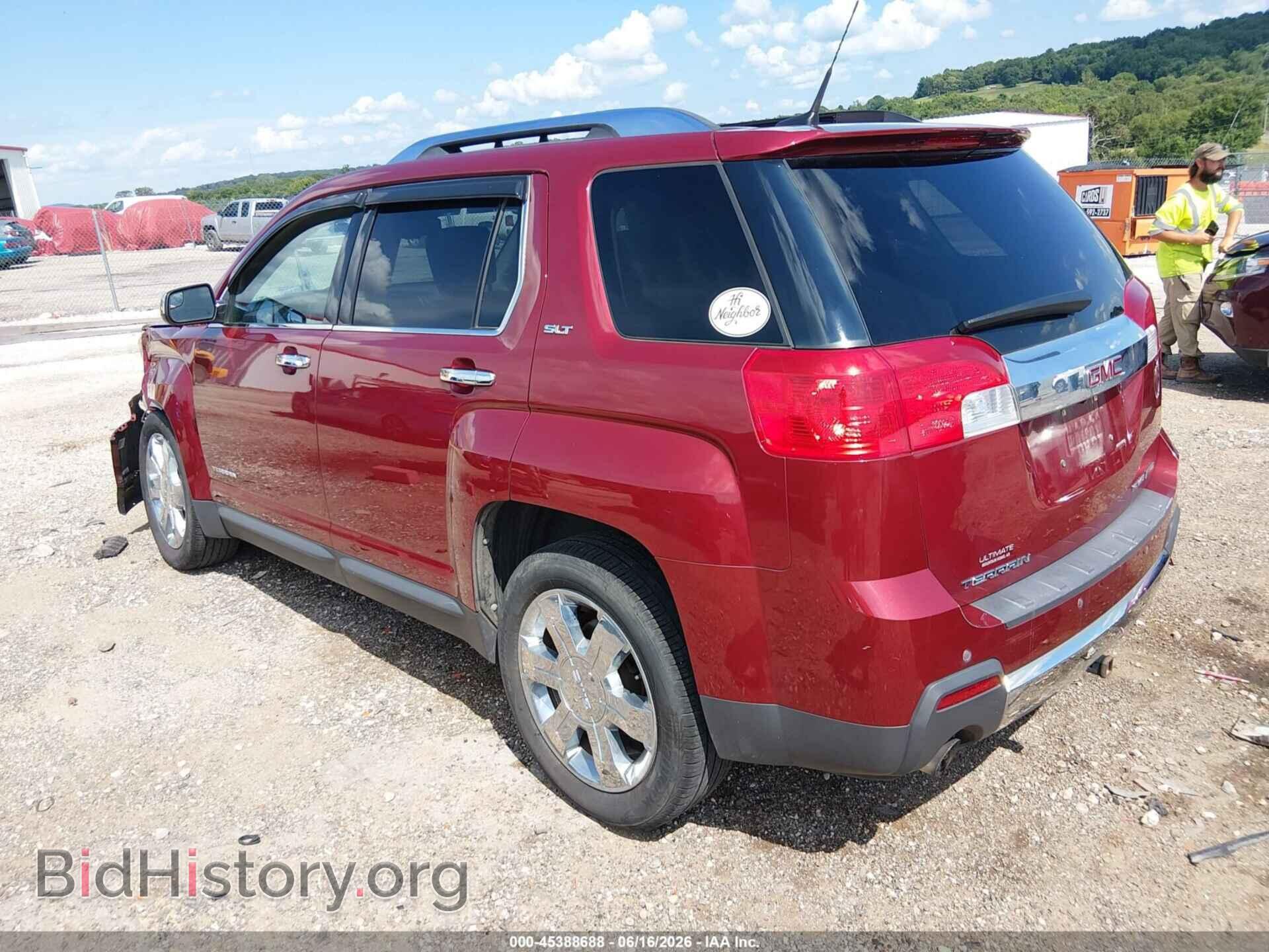 2012 GMC TERRAIN - VIN: 2GKFLXE50C6255004 - Фото 3