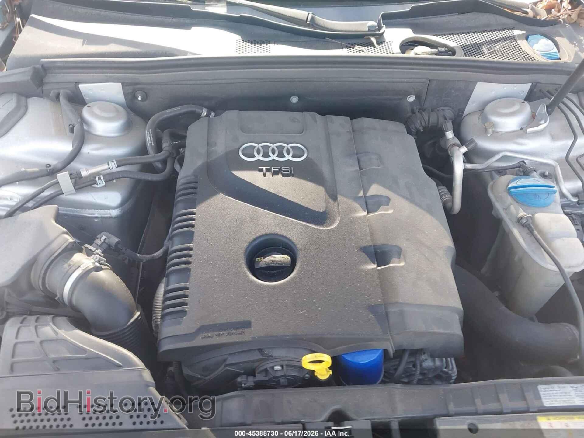 2014 AUDI A4 - VIN: WAUAFAFL3EN016050 - Фото 10