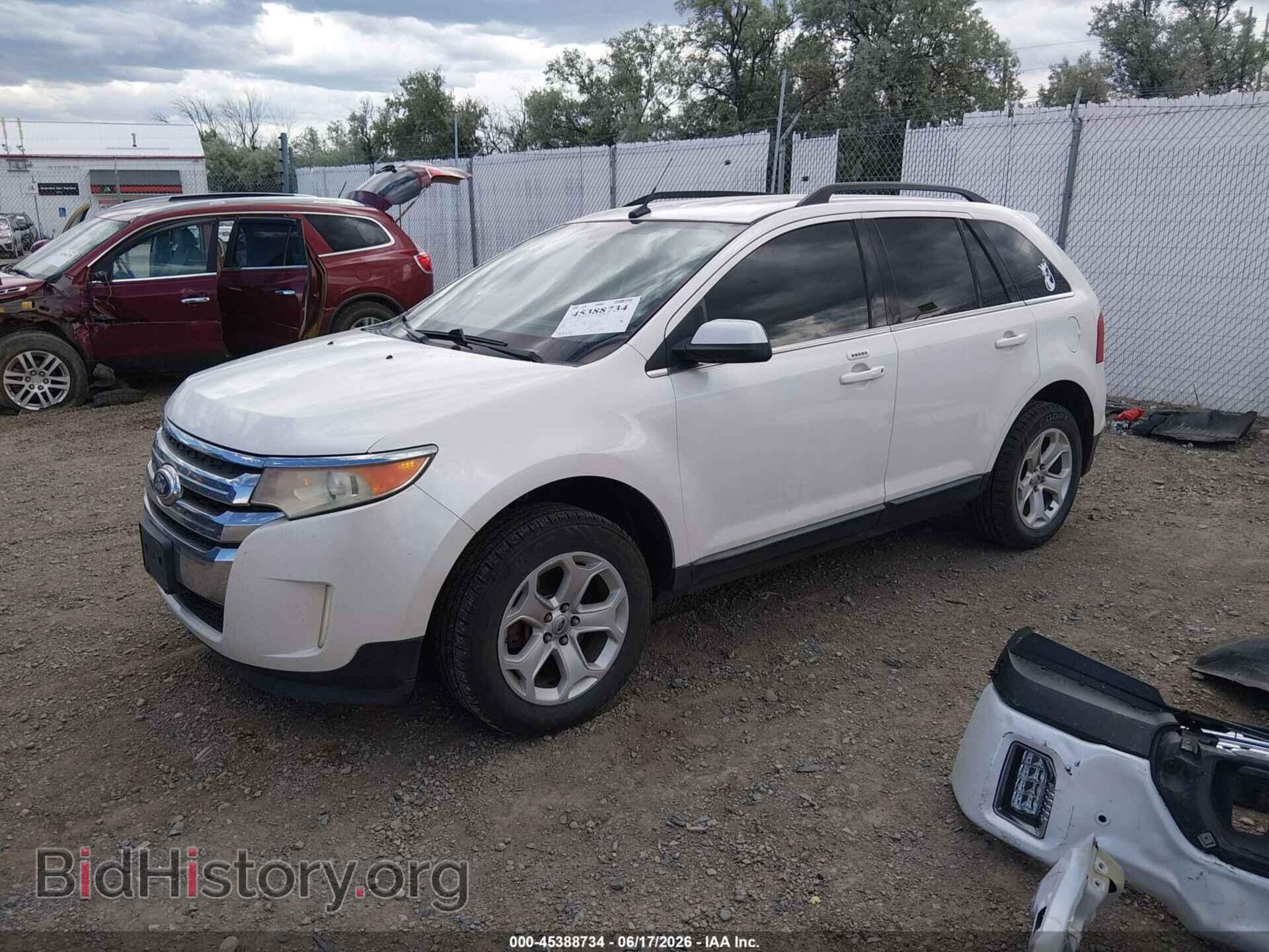 2011 FORD EDGE - VIN: 2FMDK3KC5BBB50008 - Photo 2