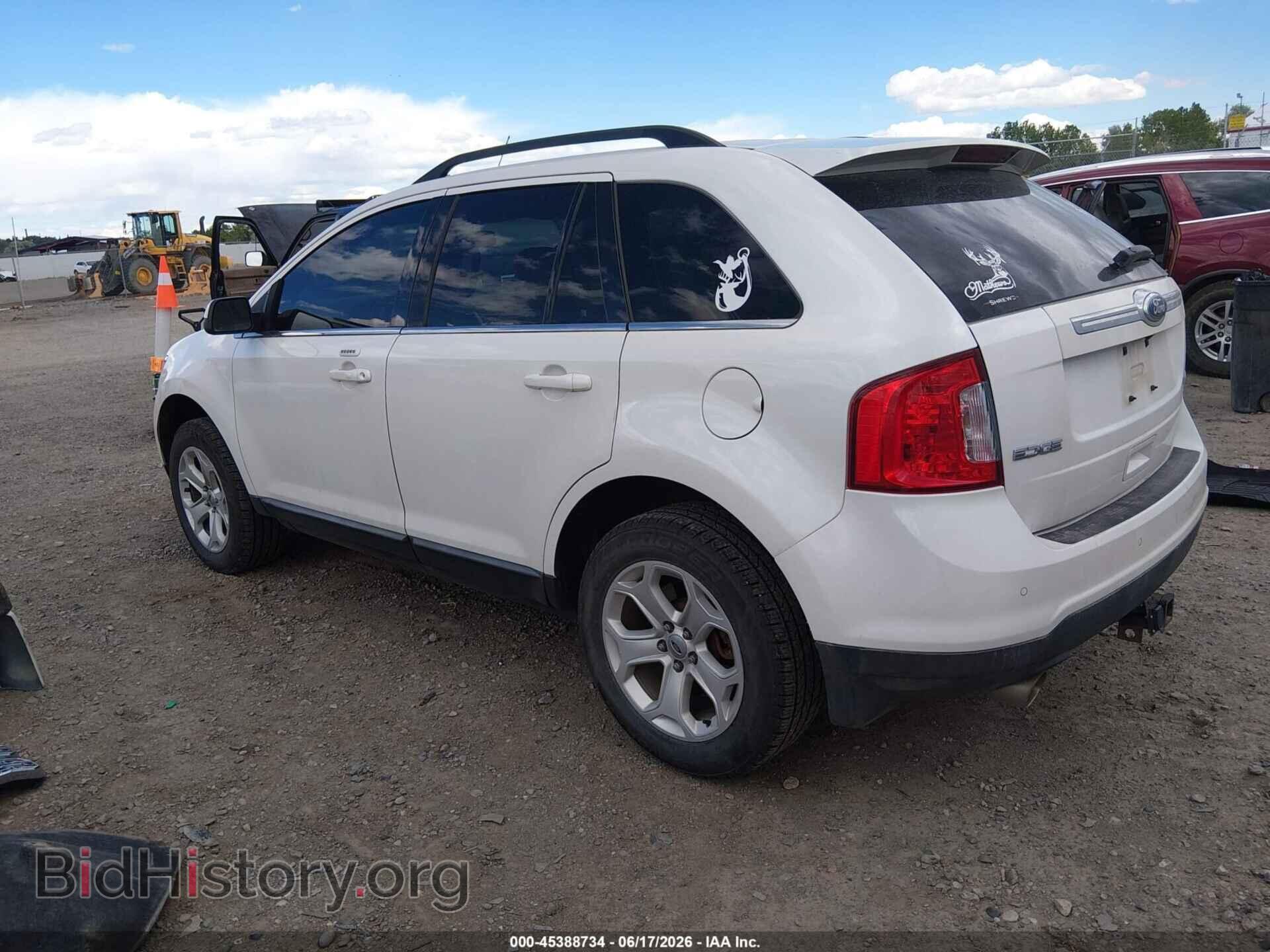2011 FORD EDGE - VIN: 2FMDK3KC5BBB50008 - Photo 3