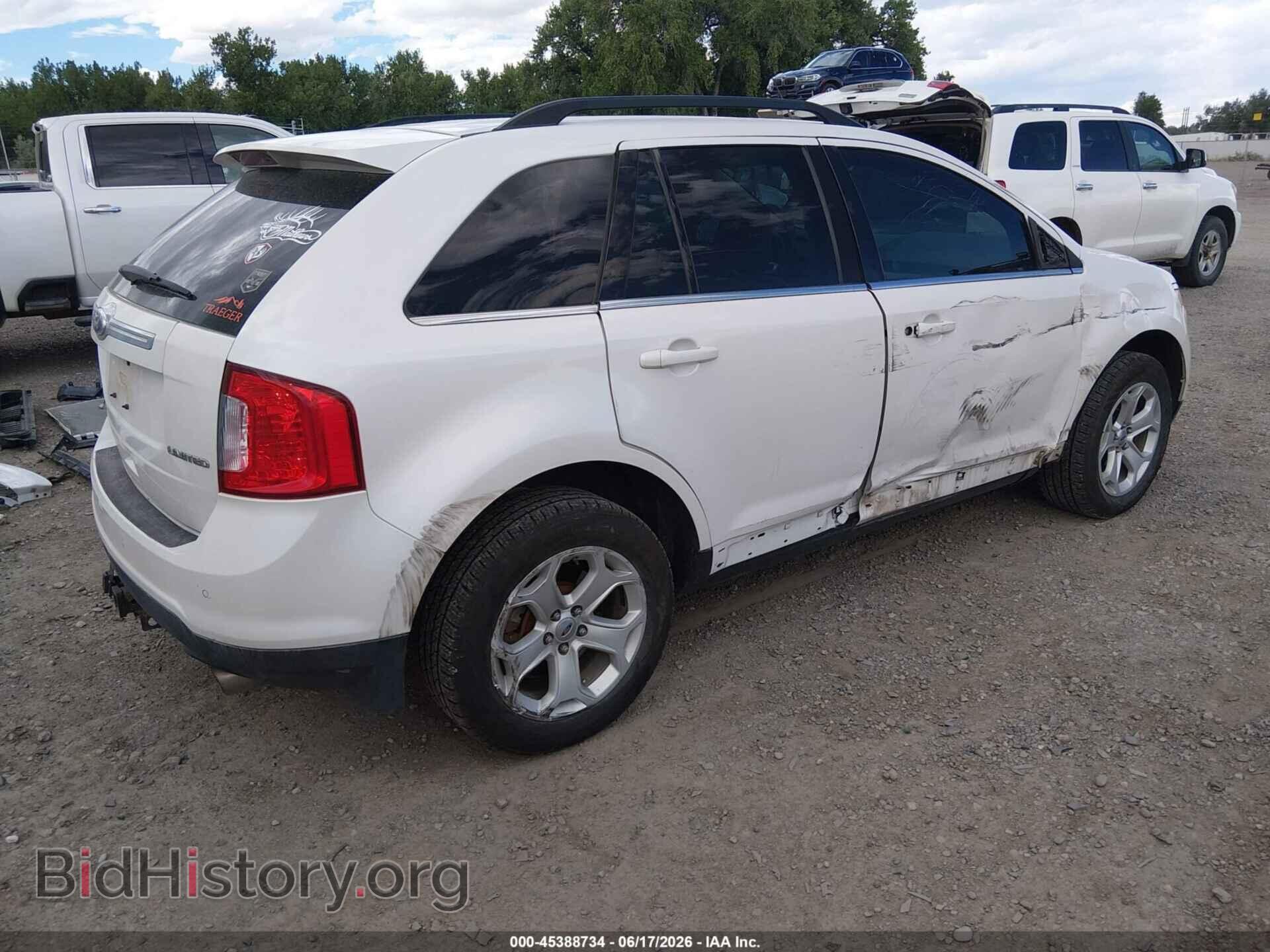 2011 FORD EDGE - VIN: 2FMDK3KC5BBB50008 - Photo 4