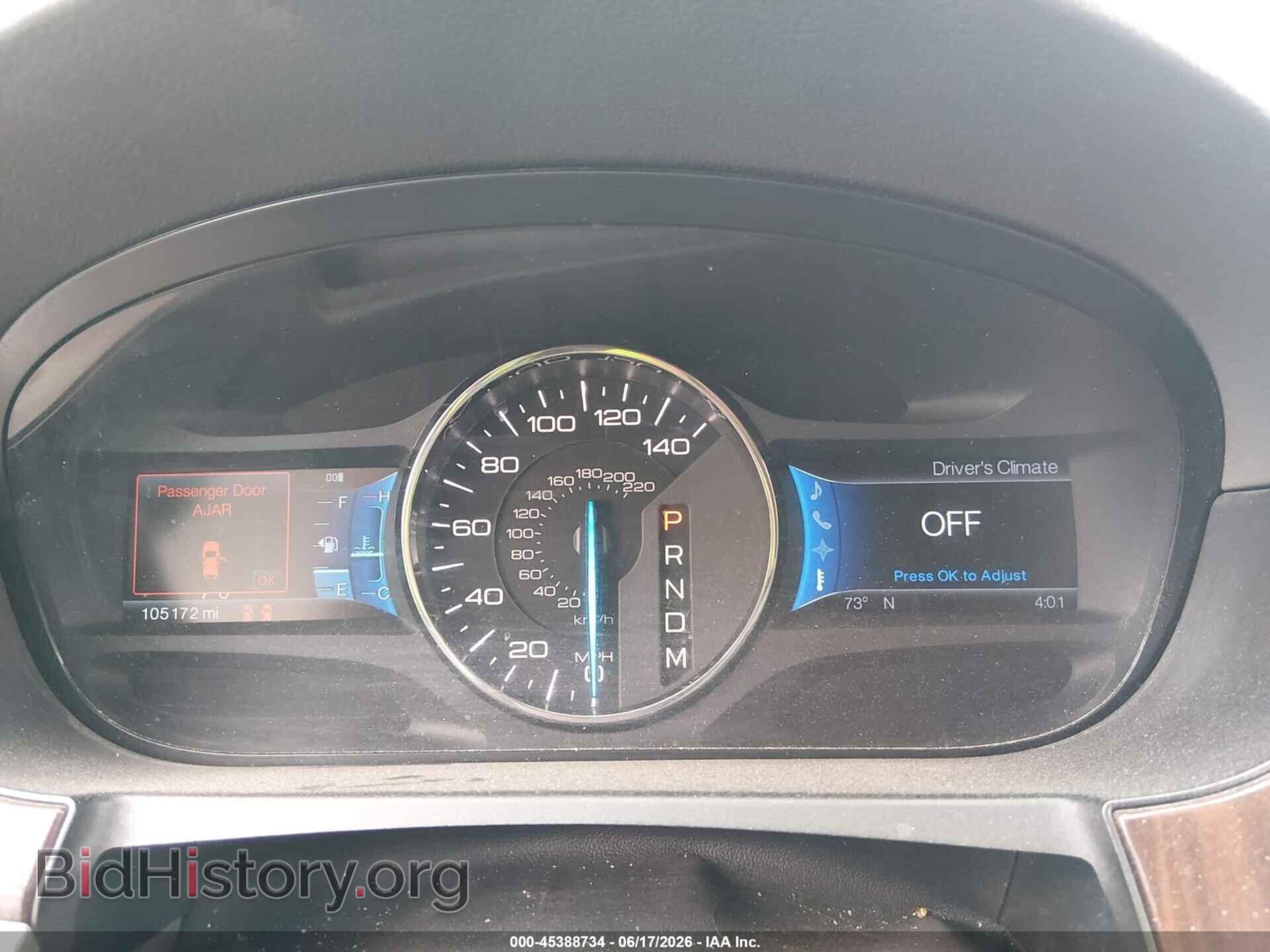 2011 FORD EDGE - VIN: 2FMDK3KC5BBB50008 - Photo 7