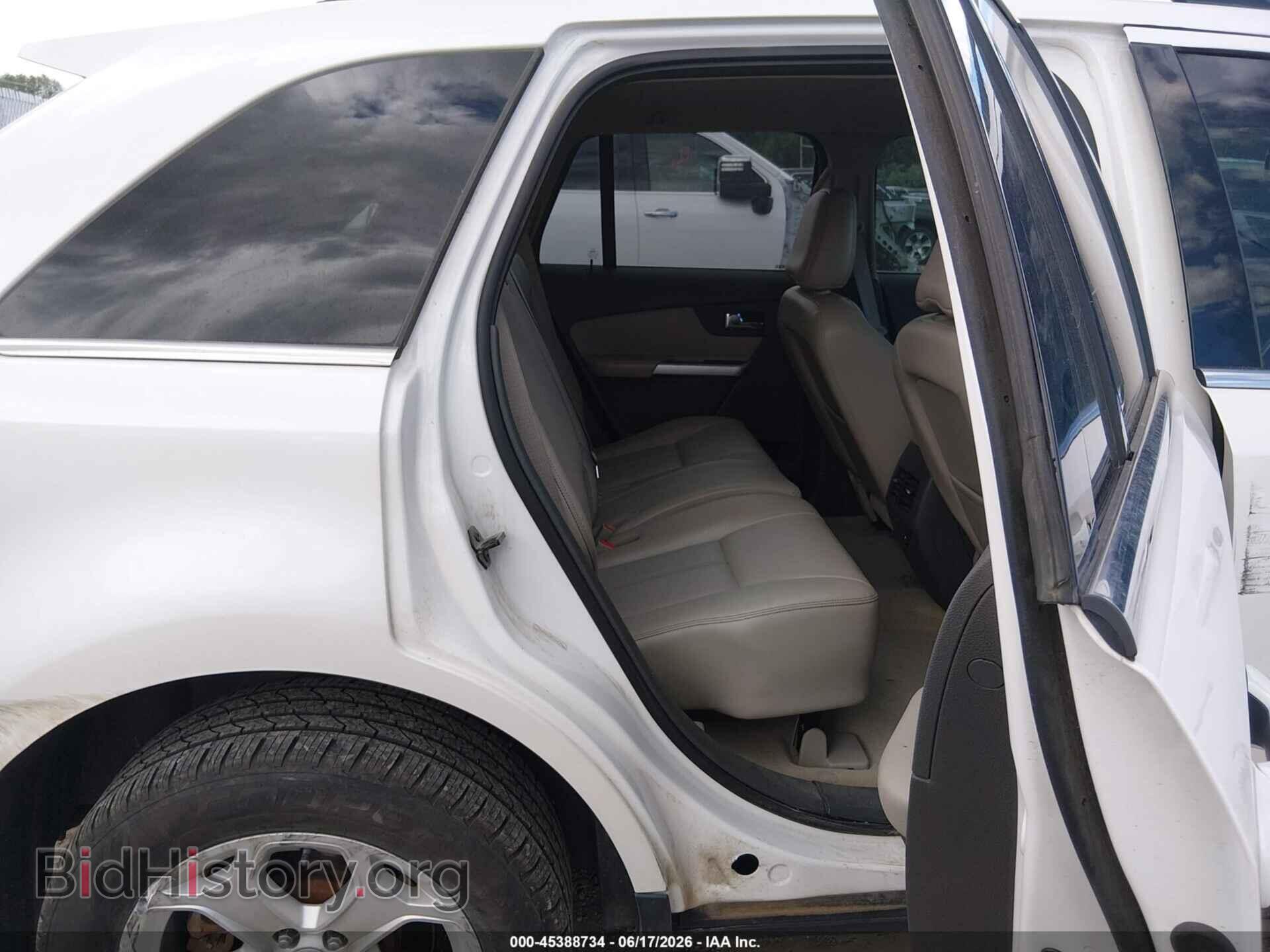 2011 FORD EDGE - VIN: 2FMDK3KC5BBB50008 - Photo 8