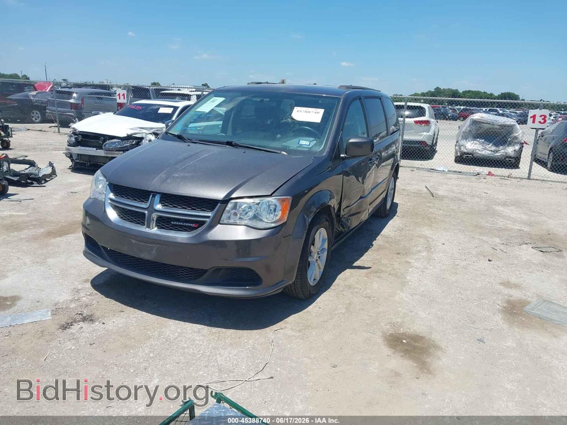 2016 DODGE GRAND CARAVAN - VIN: 2C4RDGCG5GR388081 - Фото 2
