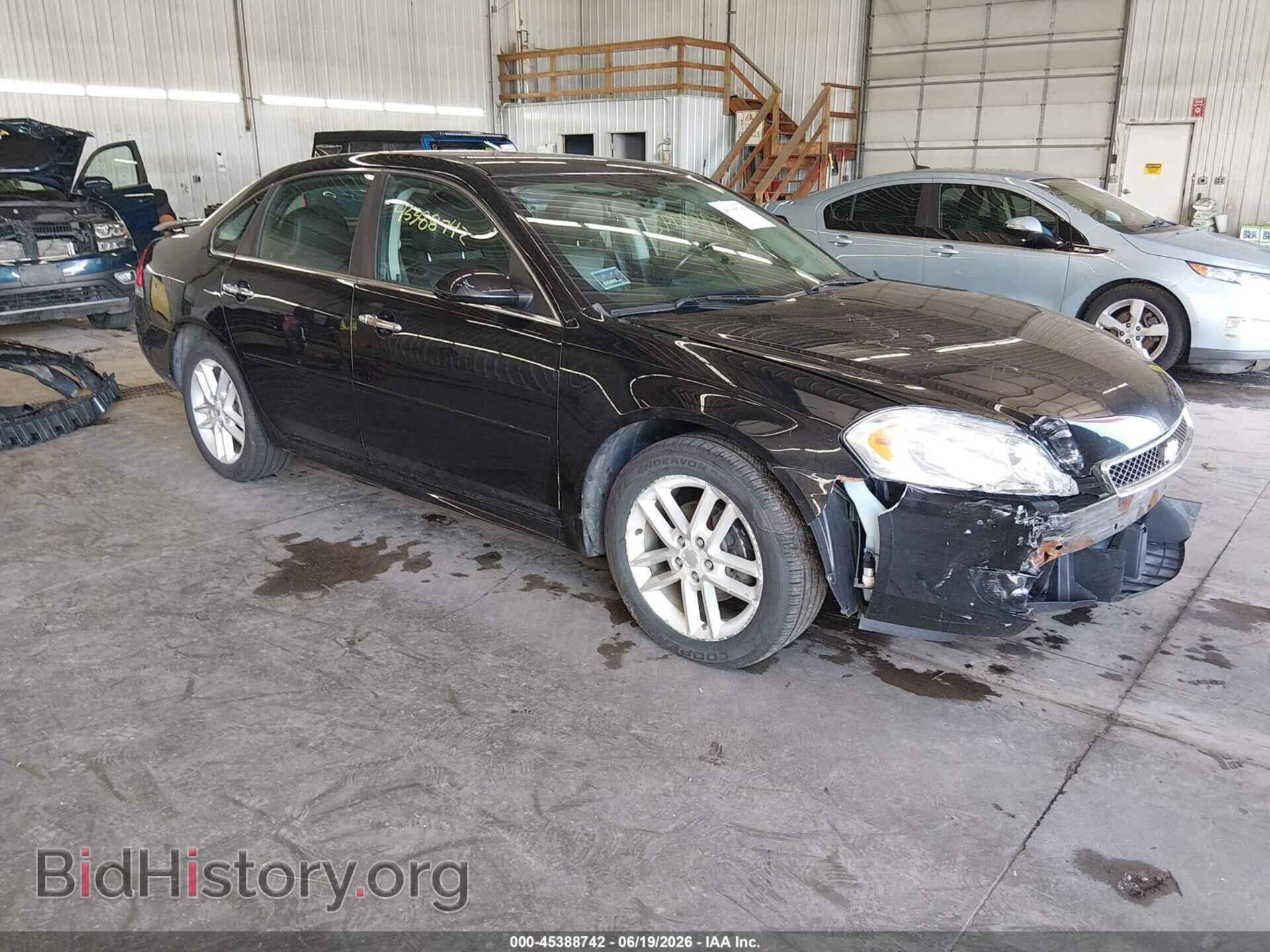 Фотография 2G1WC5E34D1158894 - CHEVROLET IMPALA 2013