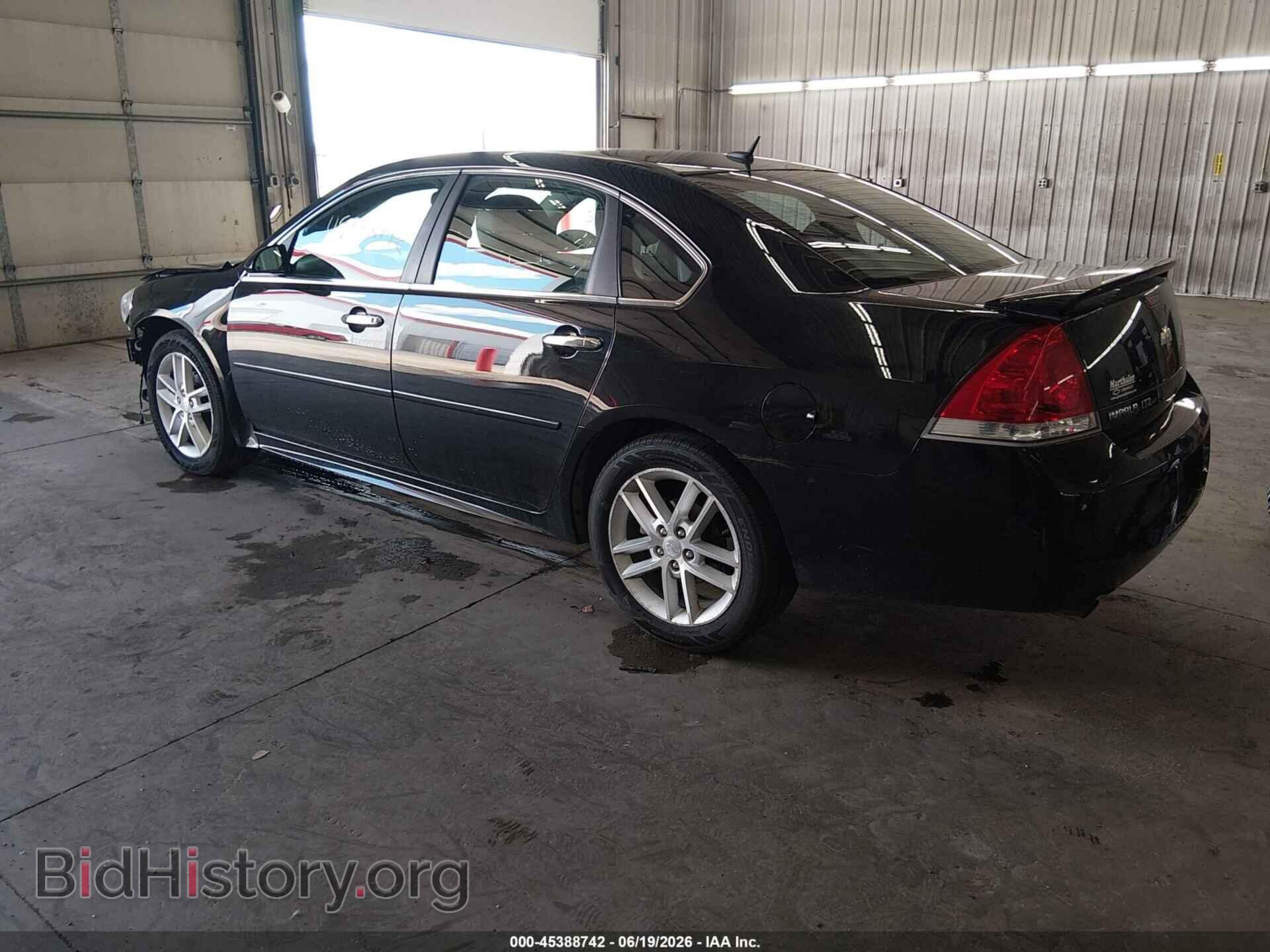 2013 CHEVROLET IMPALA - VIN: 2G1WC5E34D1158894 - Фото 3
