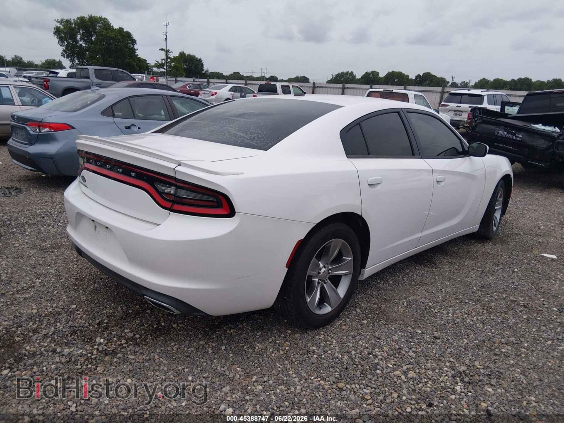 2015 DODGE CHARGER - VIN: 2C3CDXBG1FH791023 - Фото 4