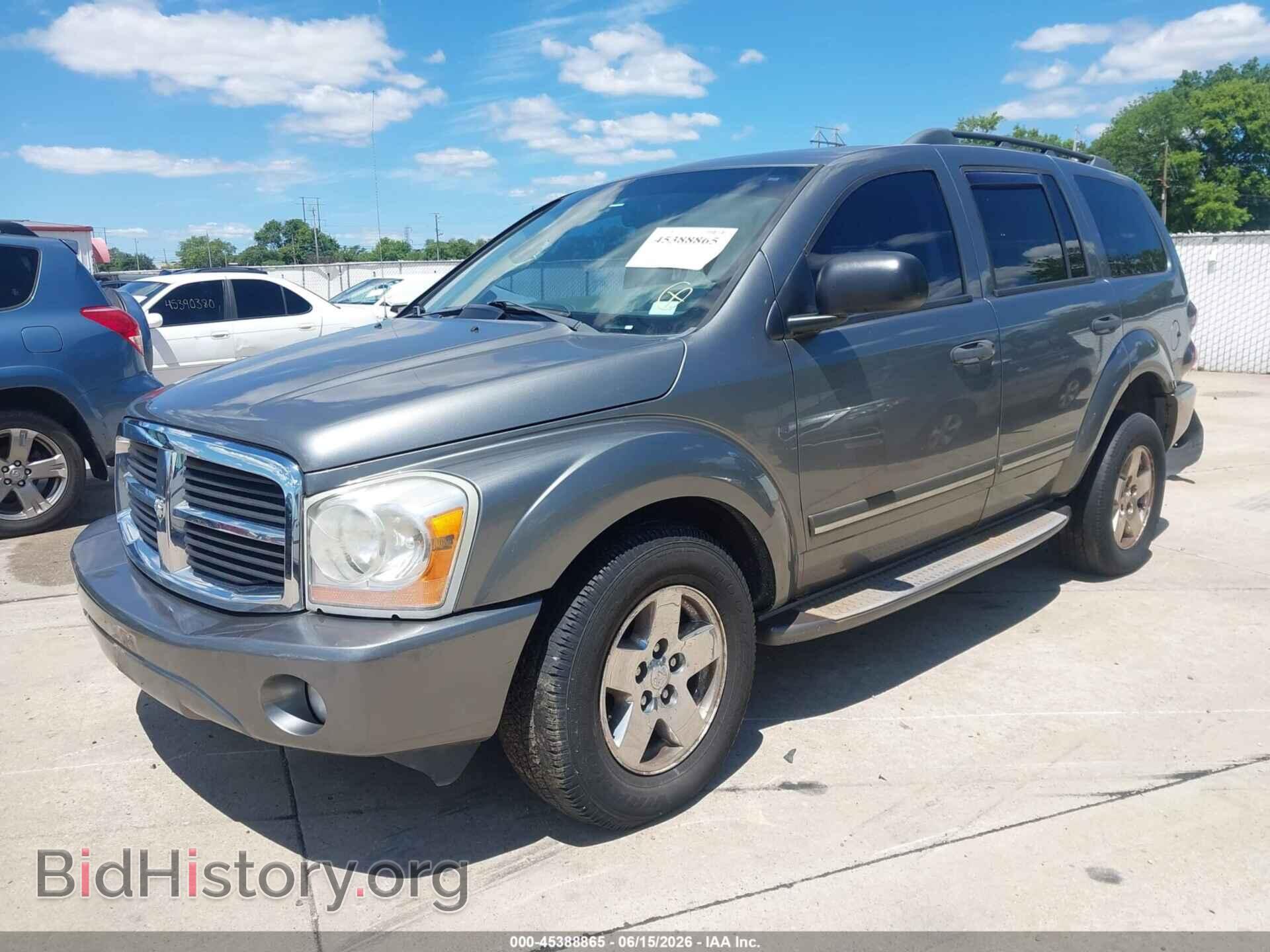 2005 DODGE DURANGO - VIN: 1D8HB58D25F514813 - Фото 2