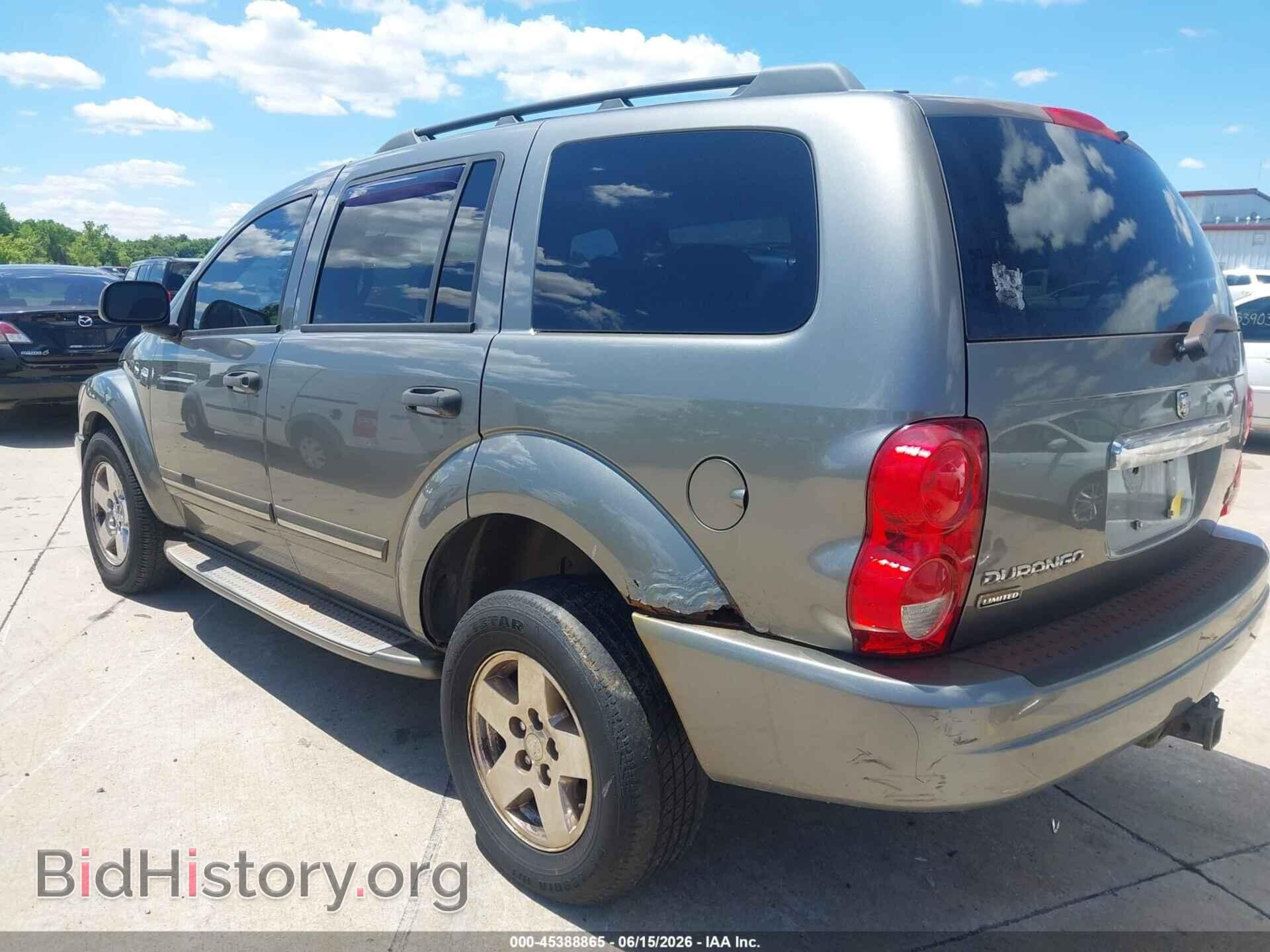 2005 DODGE DURANGO - VIN: 1D8HB58D25F514813 - Фото 3
