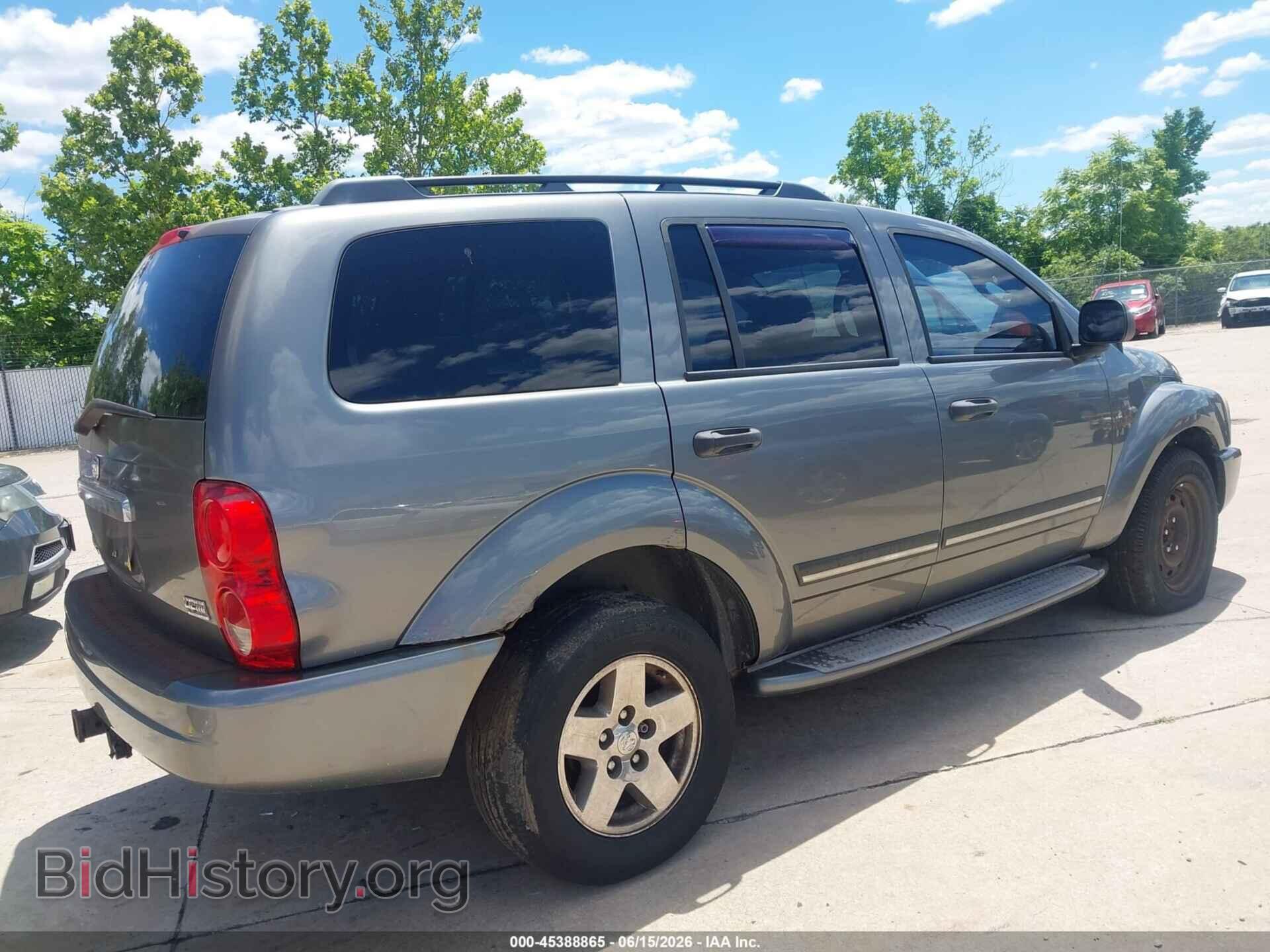 2005 DODGE DURANGO - VIN: 1D8HB58D25F514813 - Фото 4