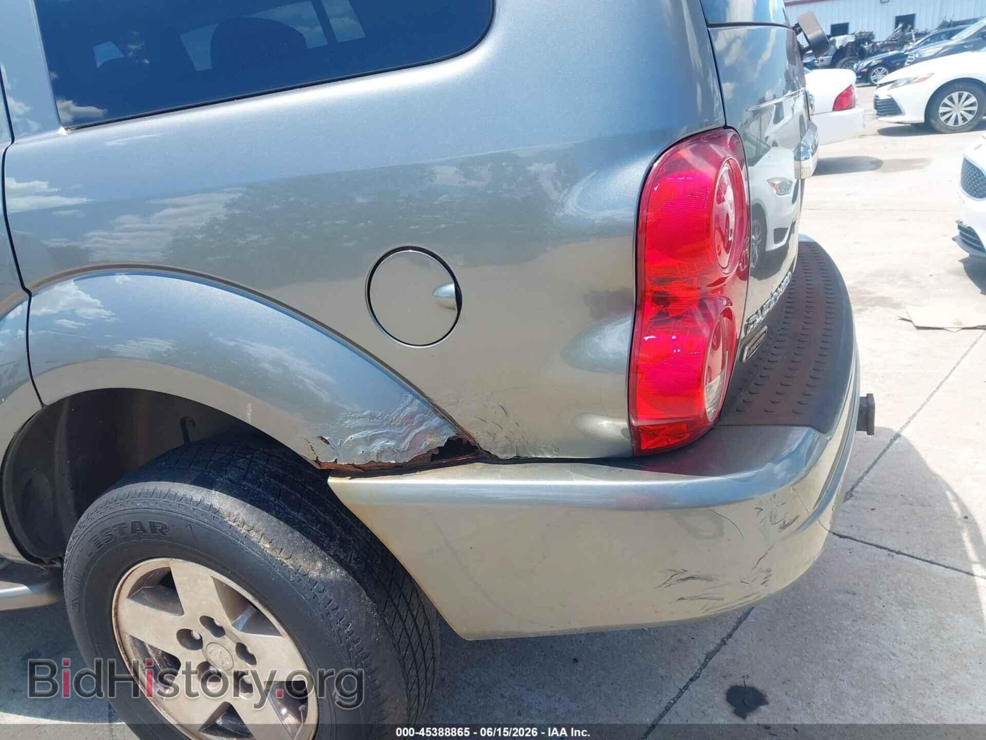 2005 DODGE DURANGO - VIN: 1D8HB58D25F514813 - Фото 6