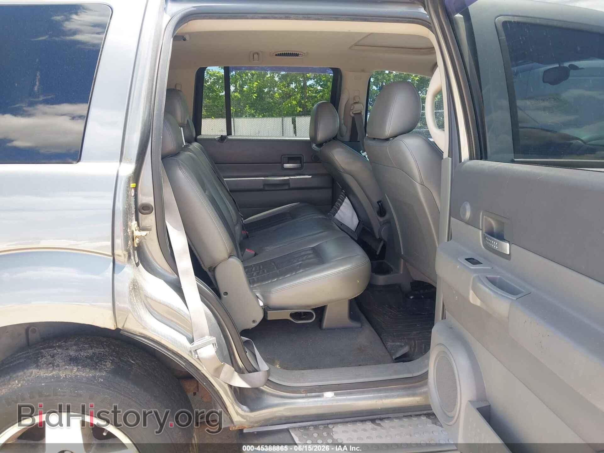 2005 DODGE DURANGO - VIN: 1D8HB58D25F514813 - Фото 8