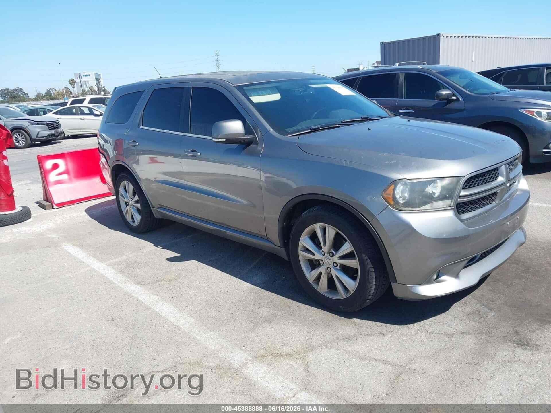 Фотография 1D4SE6GT7BC683106 - DODGE DURANGO 2011