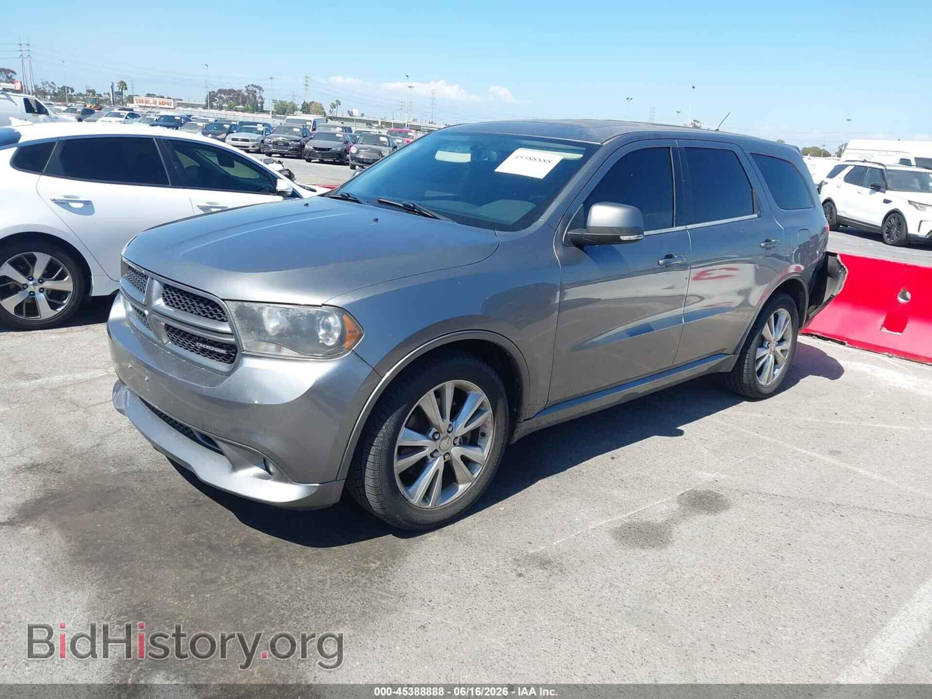 2011 DODGE DURANGO - VIN: 1D4SE6GT7BC683106 - Photo 2