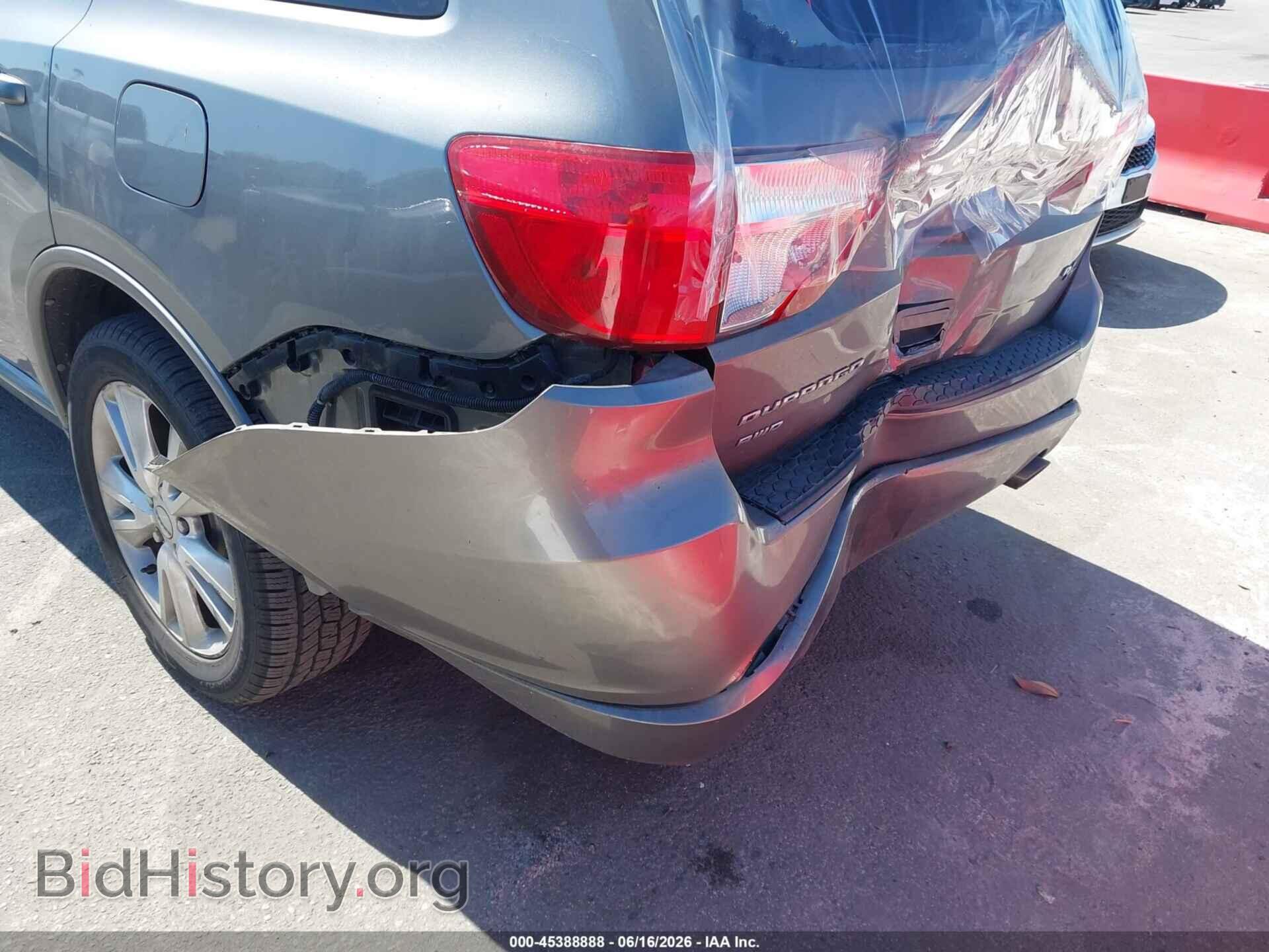 2011 DODGE DURANGO - VIN: 1D4SE6GT7BC683106 - Photo 6