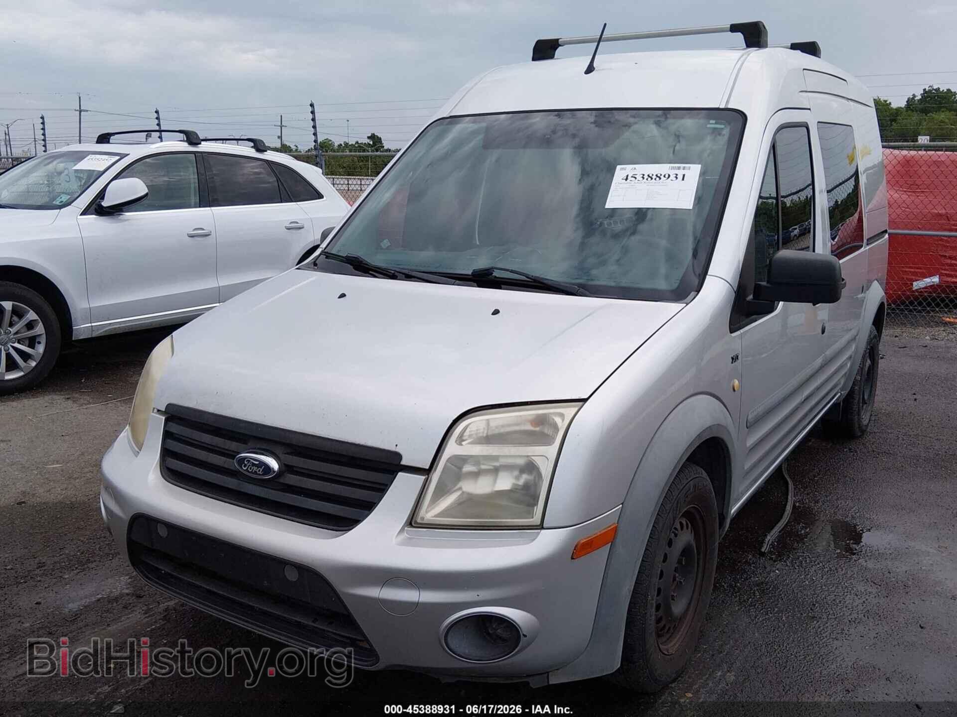 2011 FORD TRANSIT CONNECT - VIN: NM0LS6BN4BT070294 - Фото 2