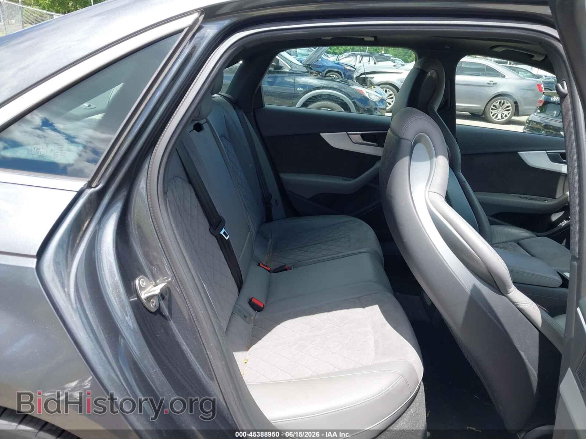 2018 AUDI S4 - VIN: WAUC4BF42JA003837 - Фото 8