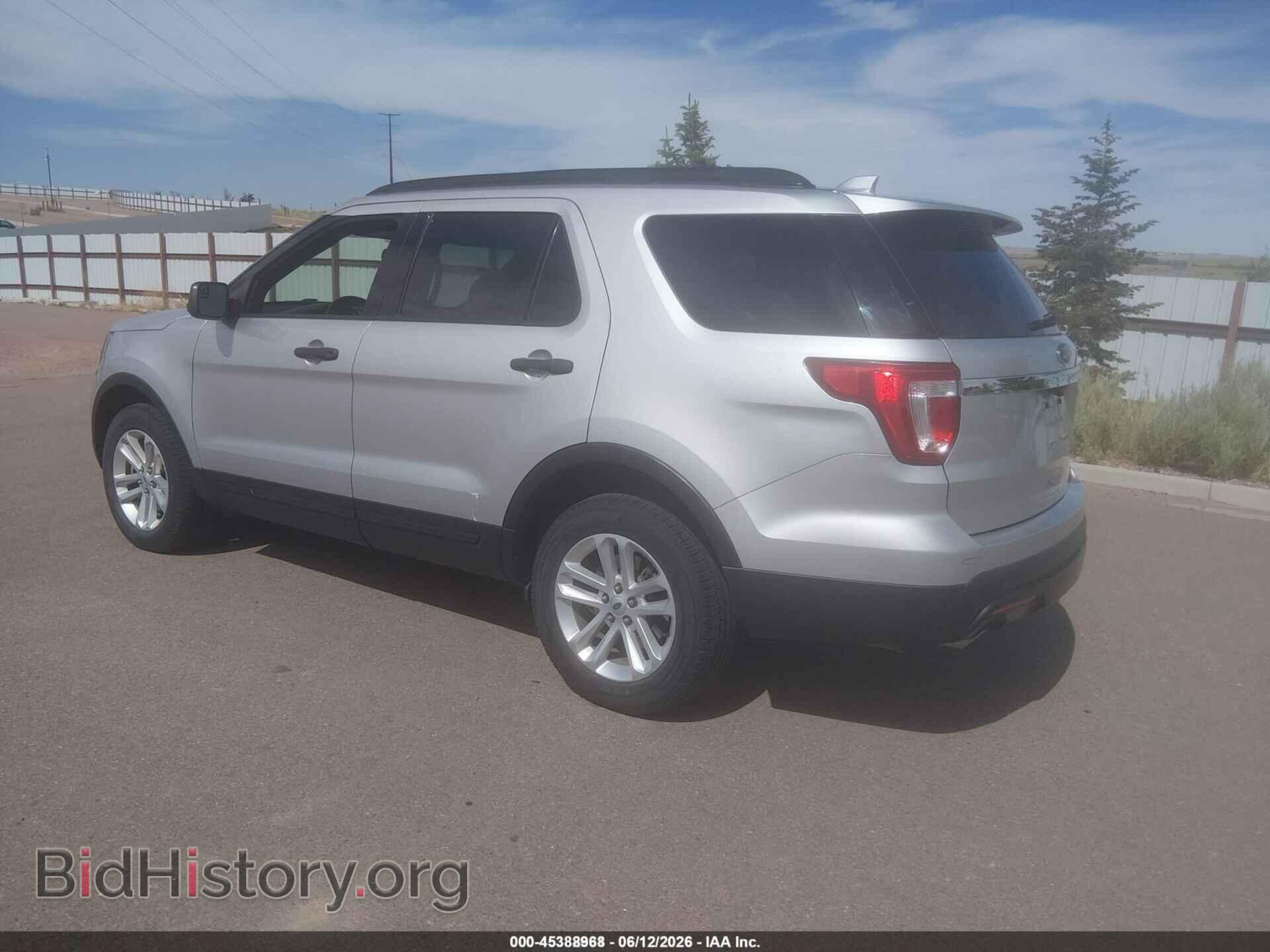 2017 FORD EXPLORER - VIN: 1FM5K8B85HGA18395 - Фото 3