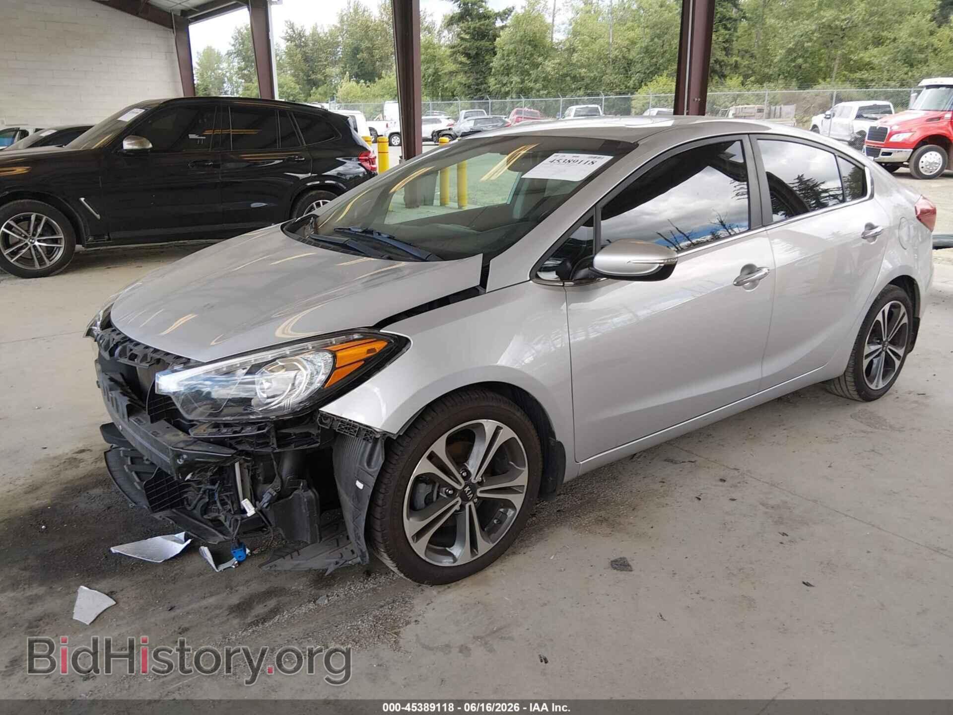 2015 KIA FORTE - VIN: KNAFZ4A80F5373561 - Фото 2