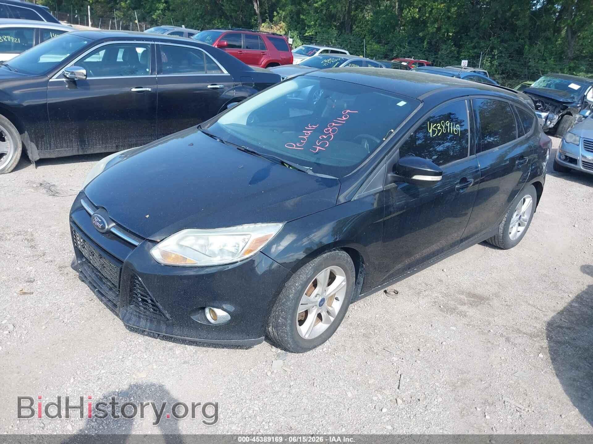 2014 FORD FOCUS - VIN: 1FADP3K25EL332427 - Фото 2