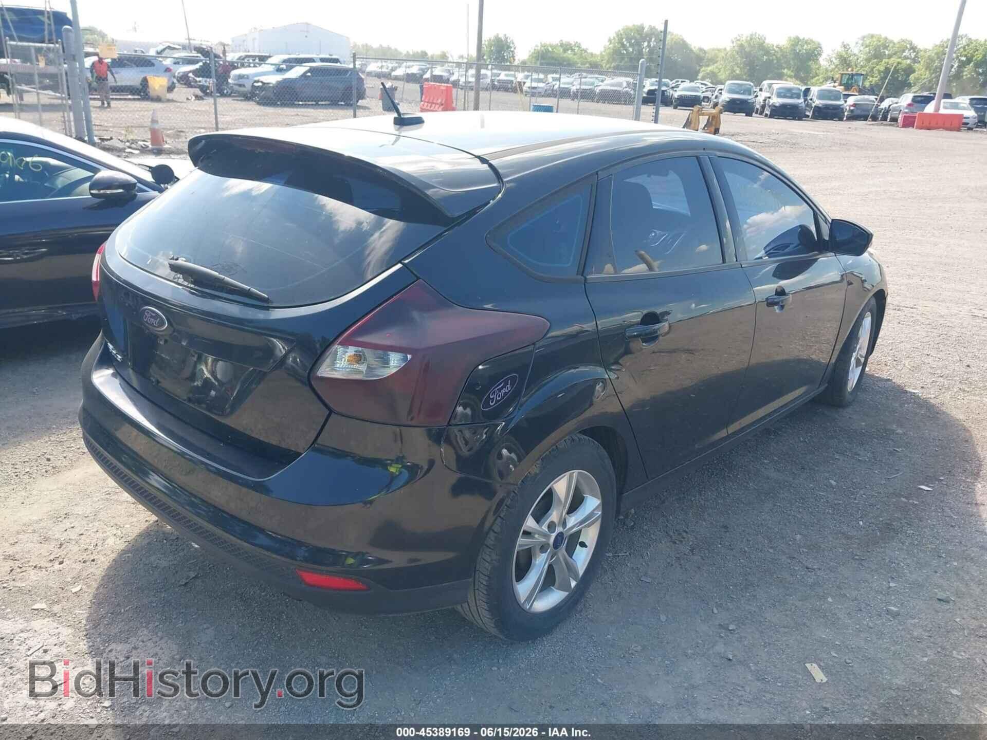 2014 FORD FOCUS - VIN: 1FADP3K25EL332427 - Фото 4