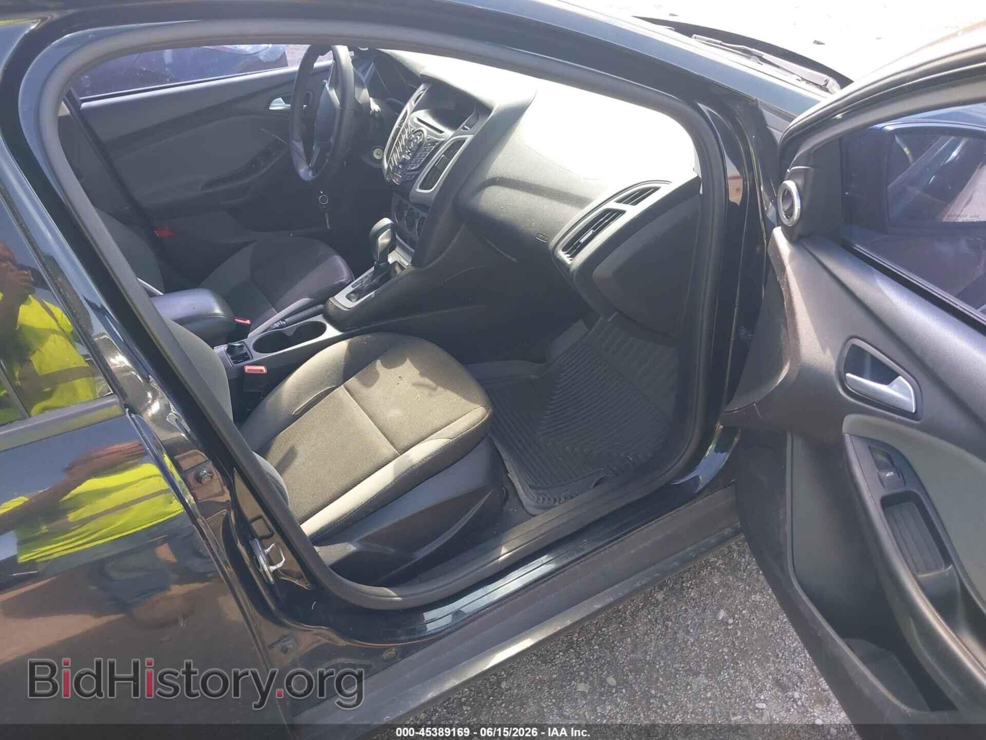 2014 FORD FOCUS - VIN: 1FADP3K25EL332427 - Фото 5