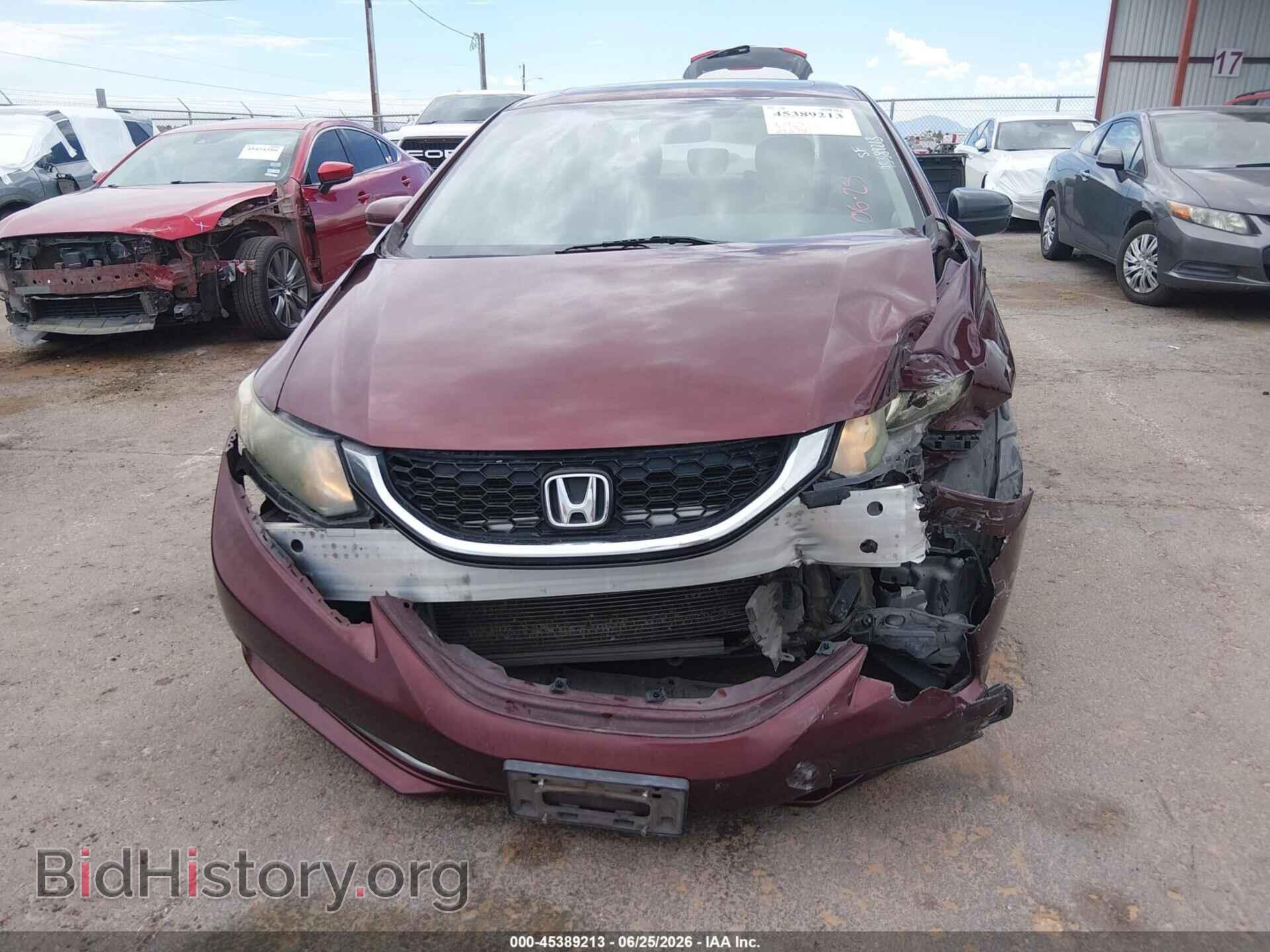 2014 HONDA CIVIC - VIN: 19XFB2F85EE046614 - Фото 12