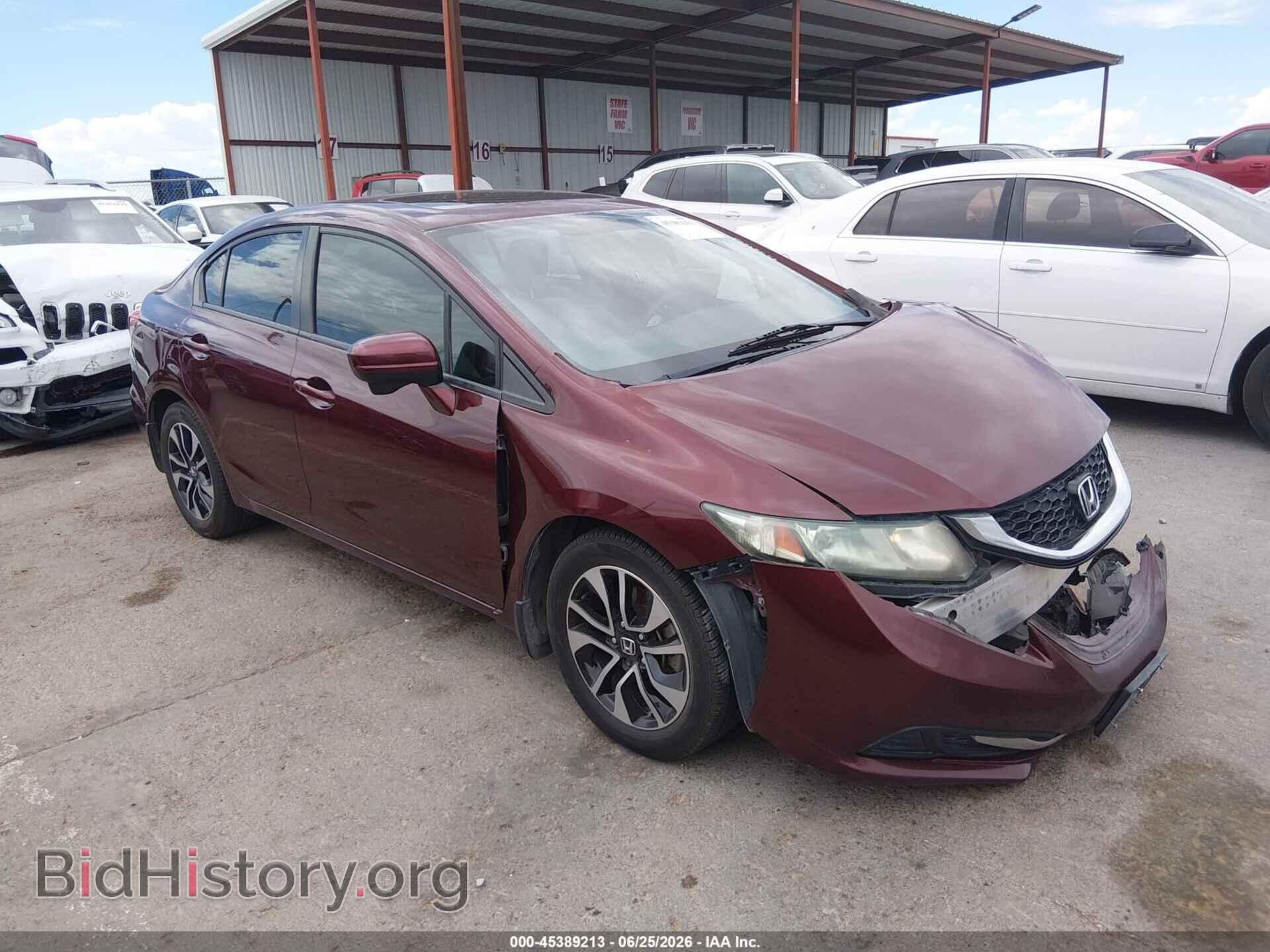 2014 HONDA CIVIC - VIN: 19XFB2F85EE046614 - Фото 13