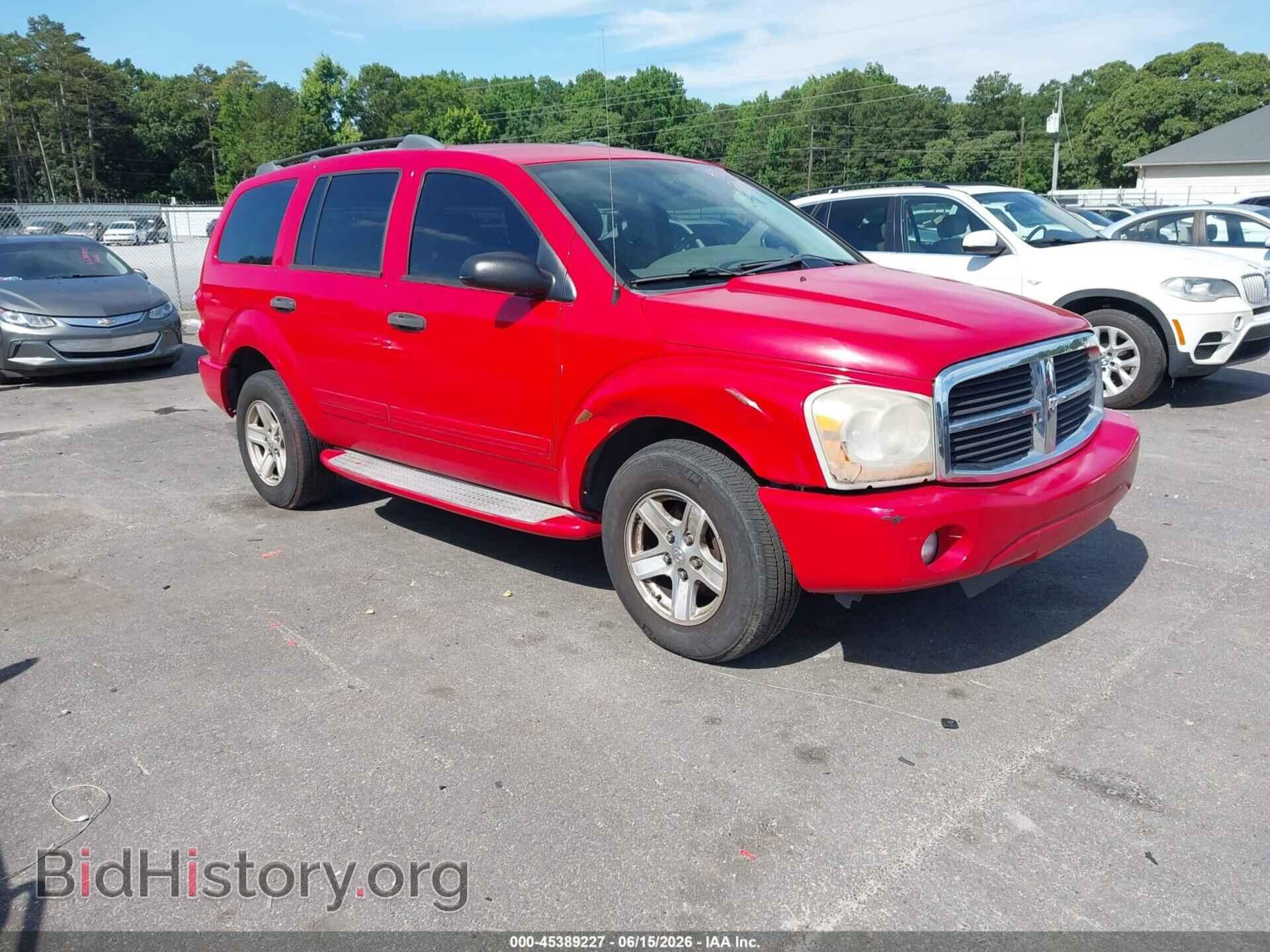 Фотография 1D4HD48N75F605249 - DODGE DURANGO 2005