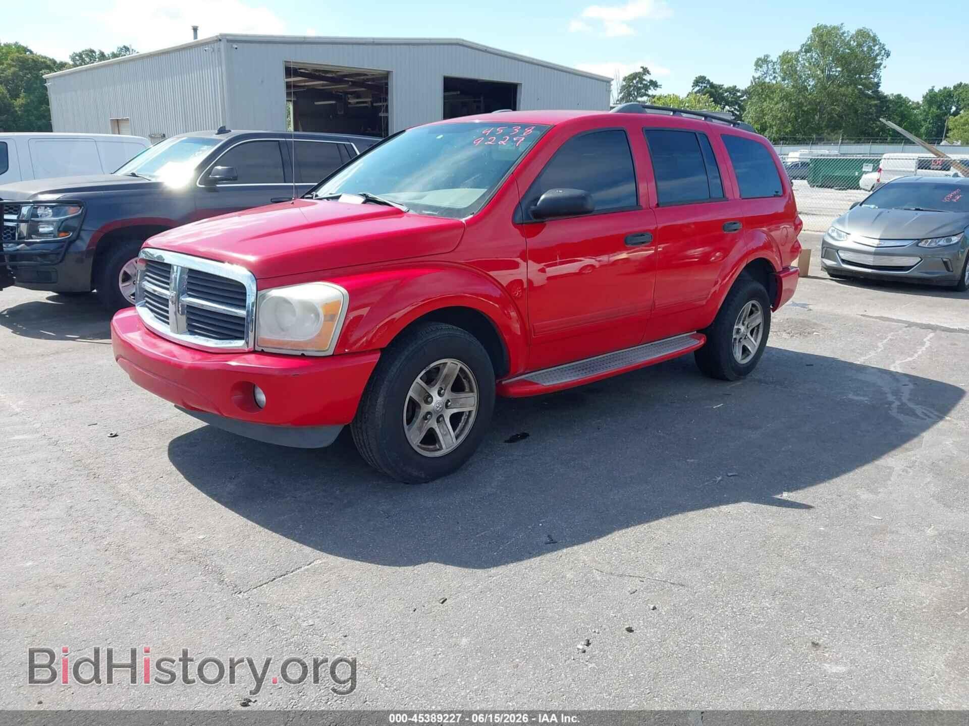 2005 DODGE DURANGO - VIN: 1D4HD48N75F605249 - Фото 2
