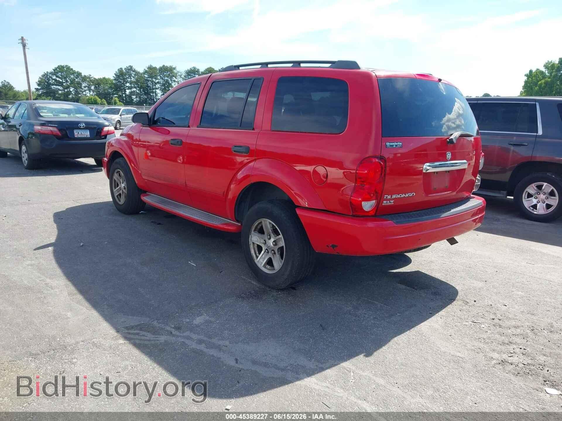2005 DODGE DURANGO - VIN: 1D4HD48N75F605249 - Фото 3