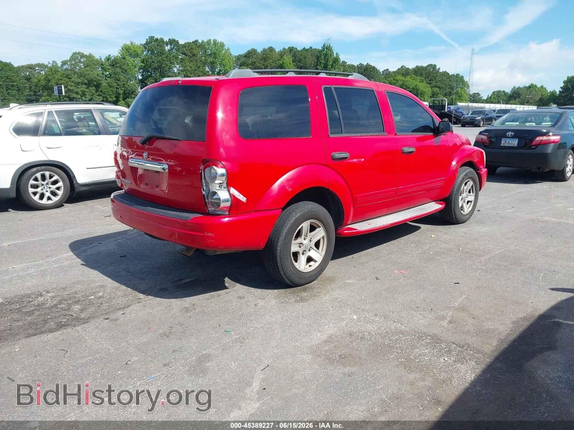 2005 DODGE DURANGO - VIN: 1D4HD48N75F605249 - Фото 4