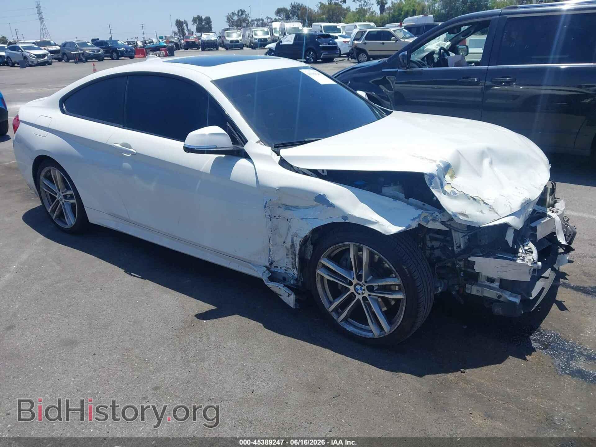 Фотография WBA4W3C52KAG91361 - BMW 430I 2019