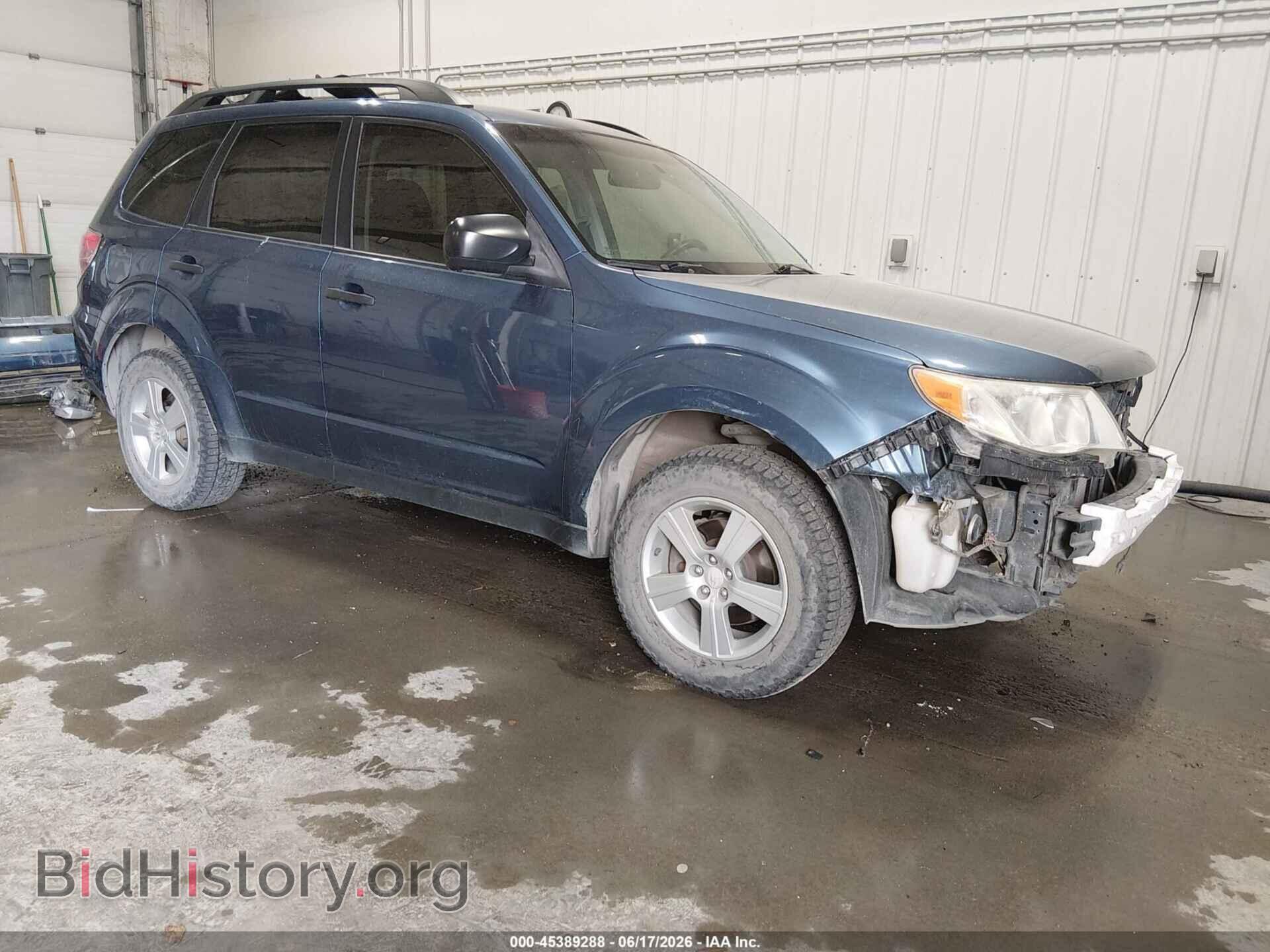 Фотография JF2SHBBC4CH449600 - SUBARU FORESTER 2012